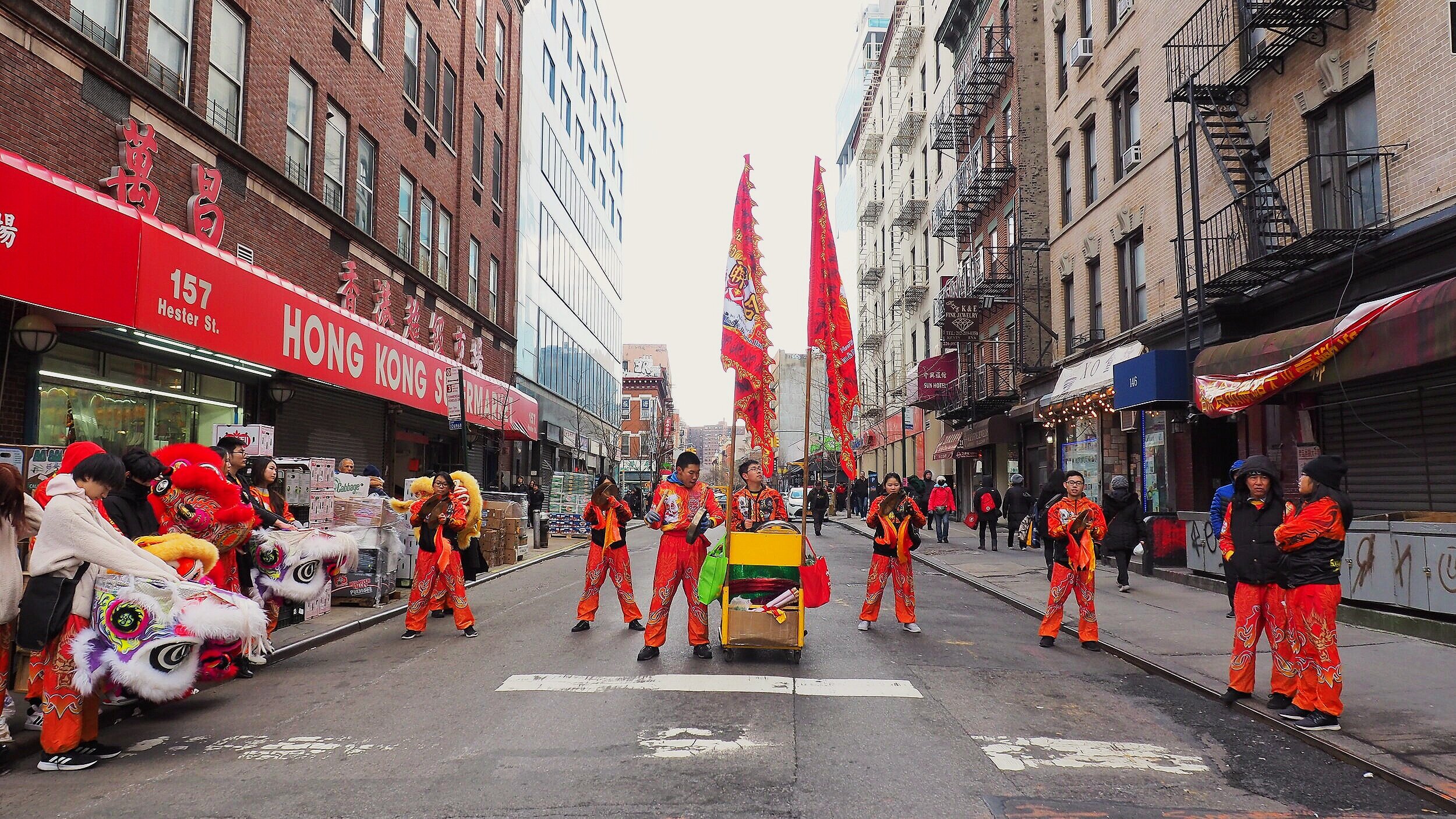 NYC Chinese New Year