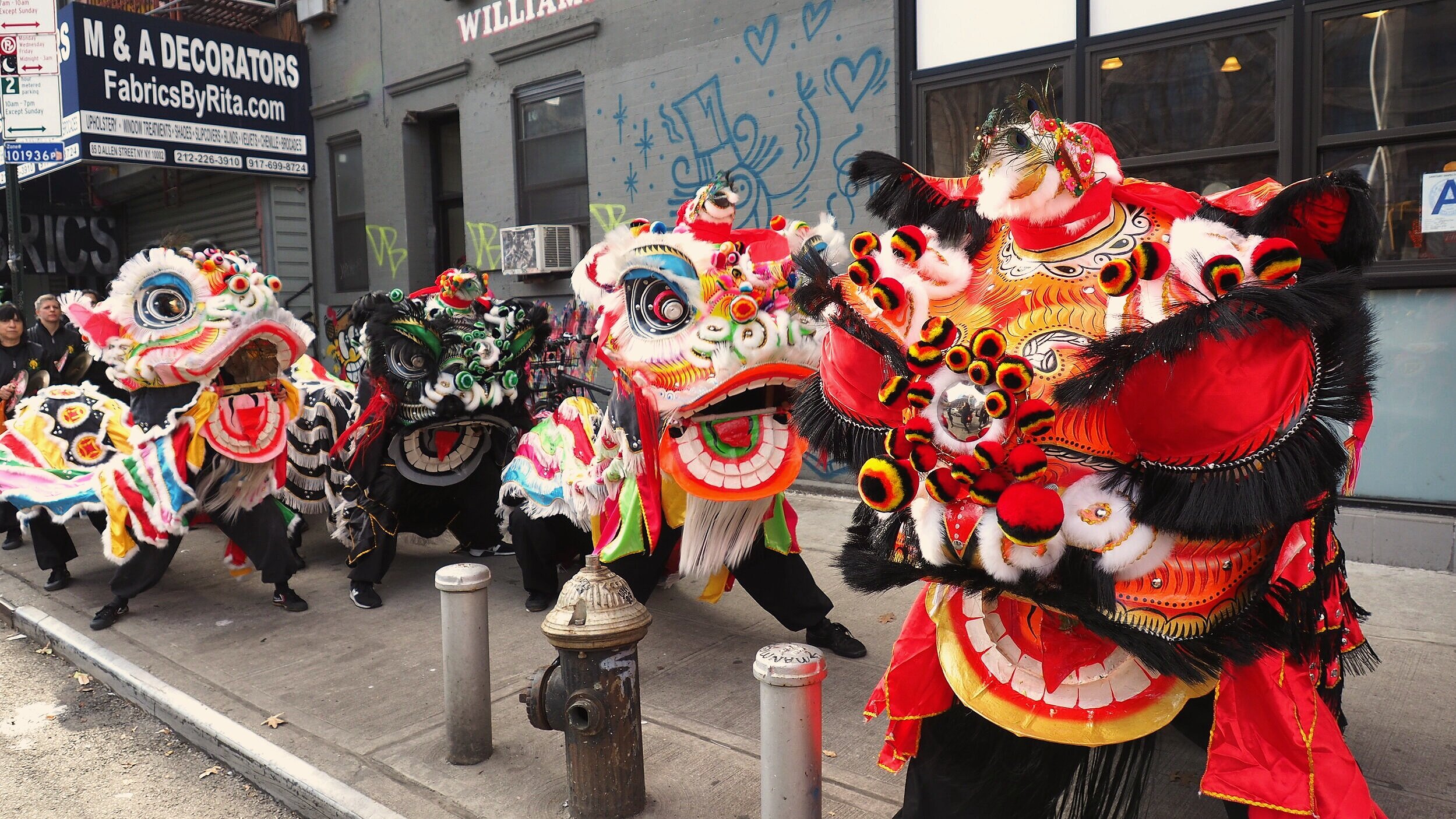 Chinese New Year Lion