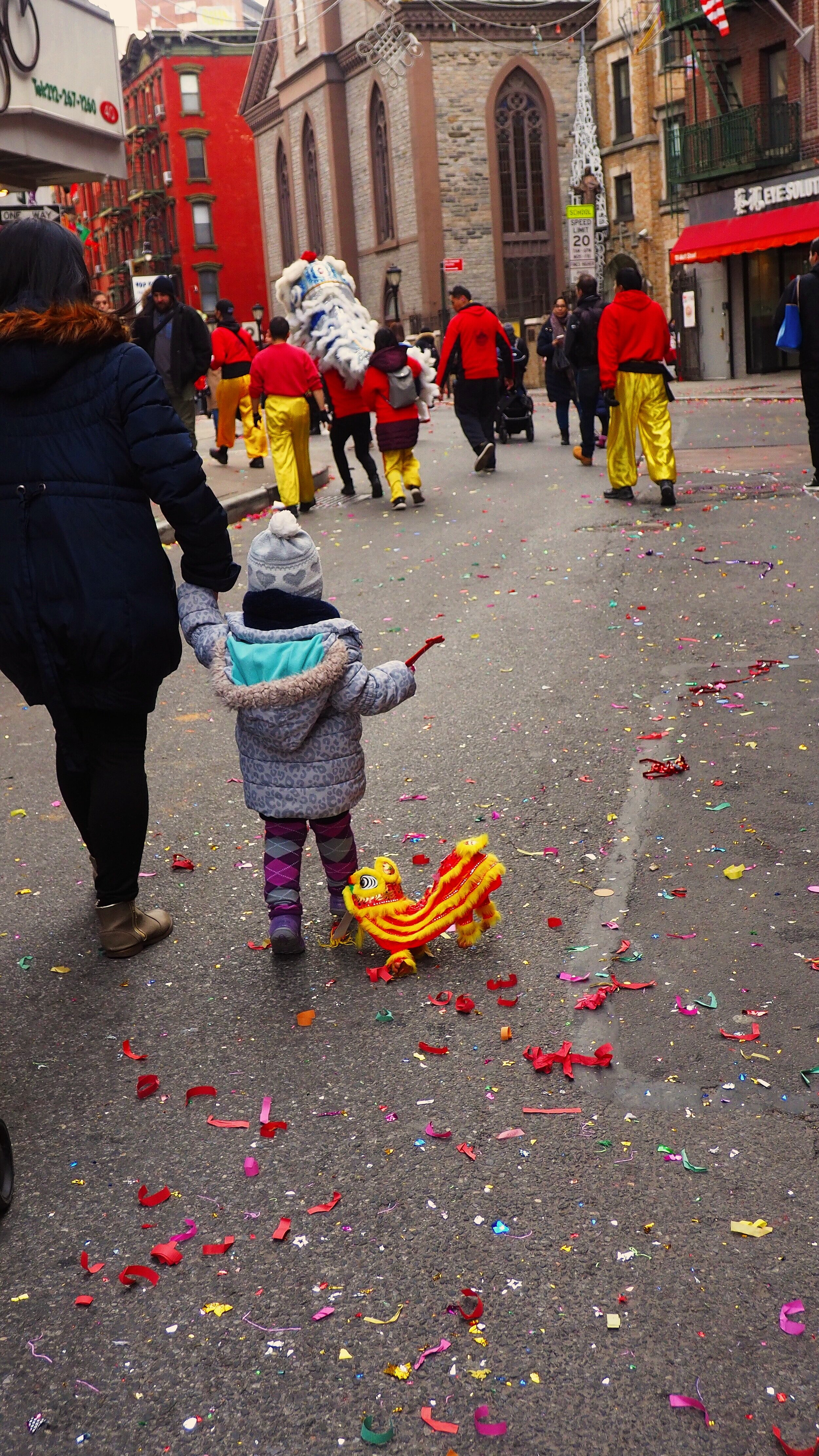 Lunar New Year Lion Dance