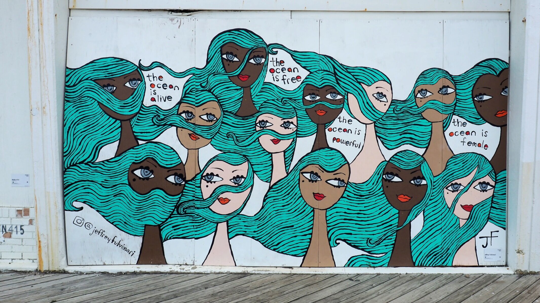 Asbury Park Boardwalk