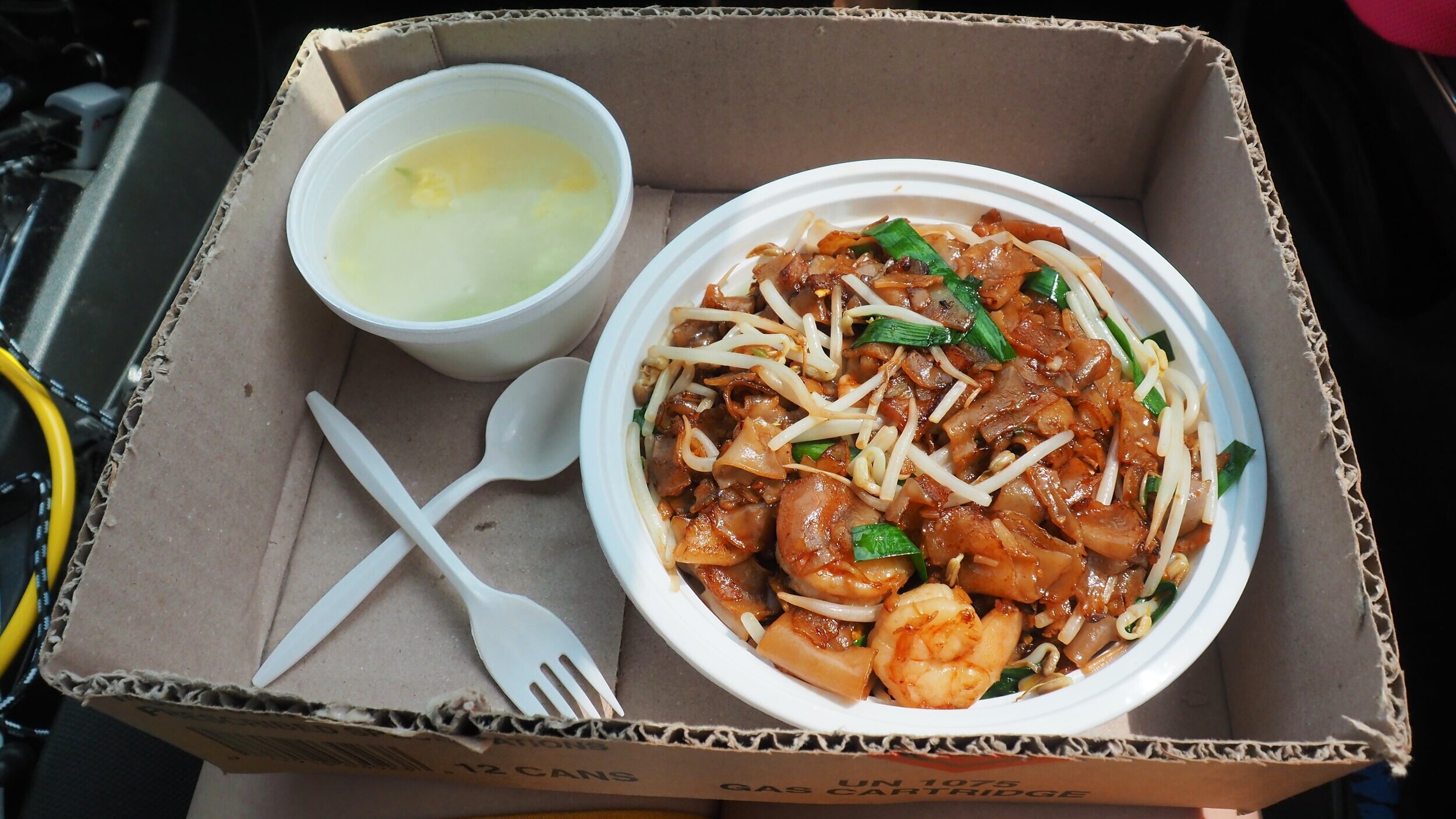 Char Kway Teow.