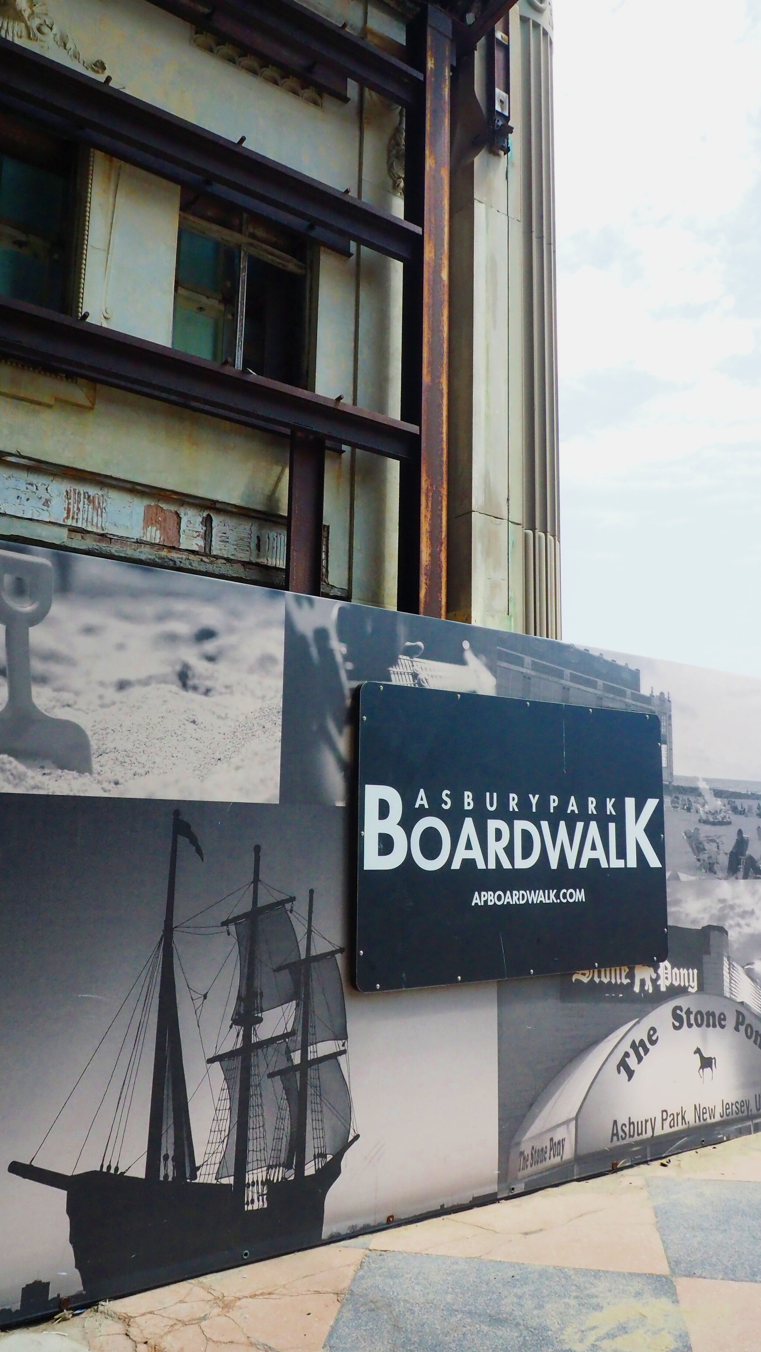 Asbury Park Boardwalk