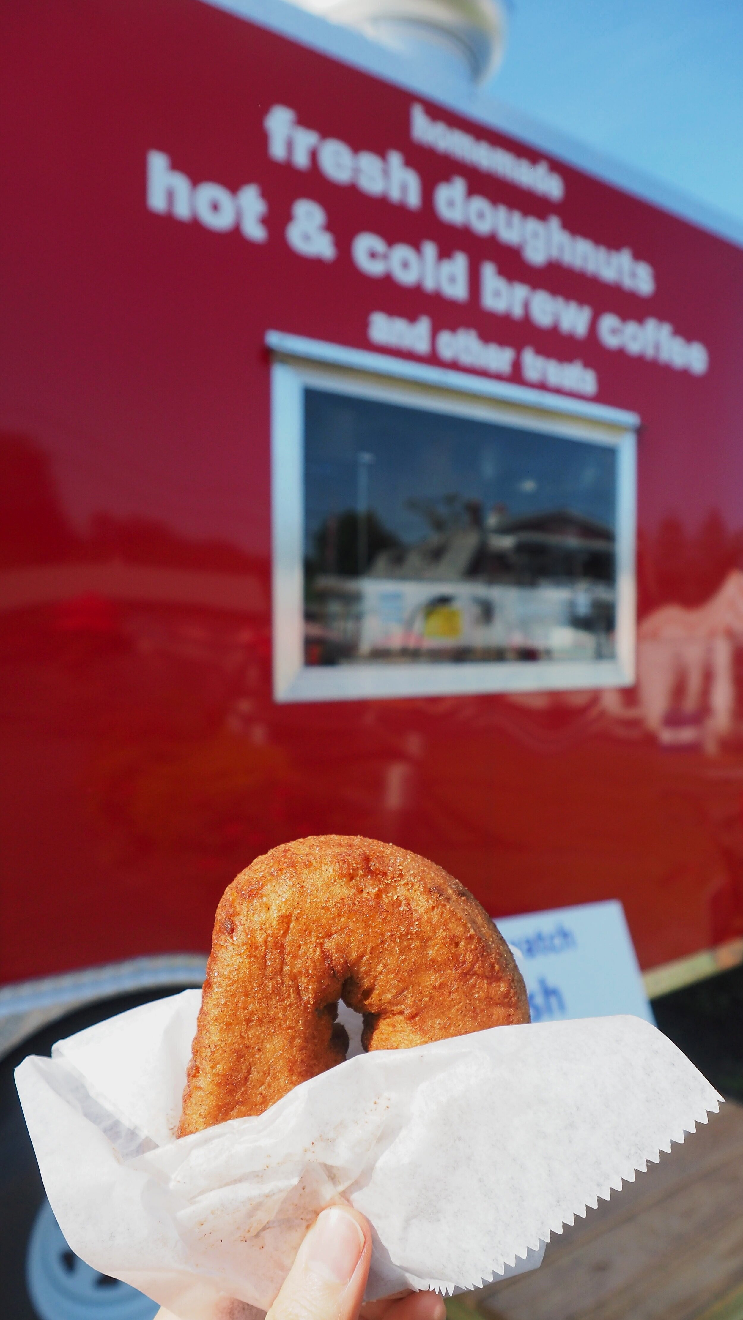Alstede Farms Cider Doughnut