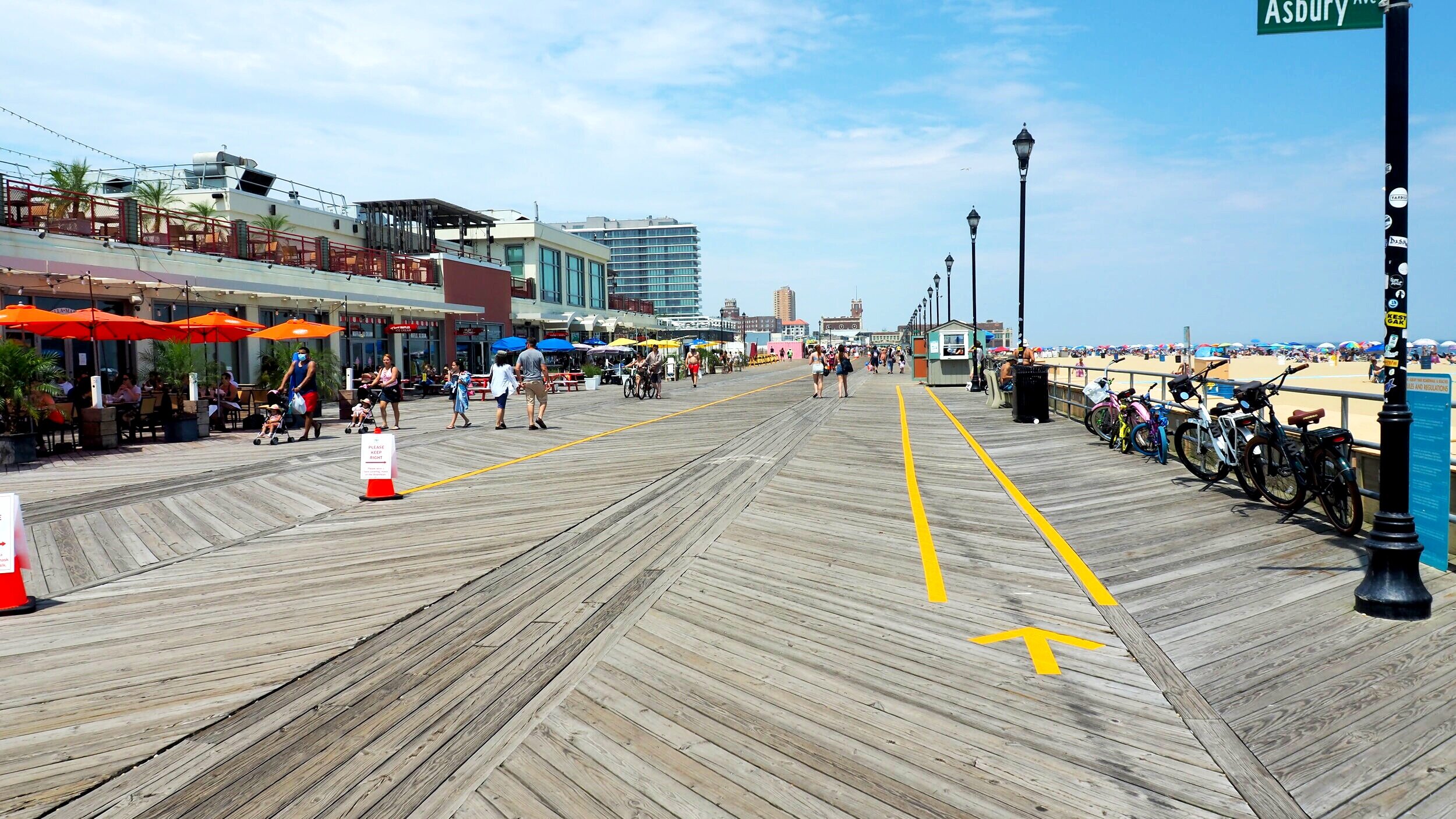 Asbury Park Boardwalk