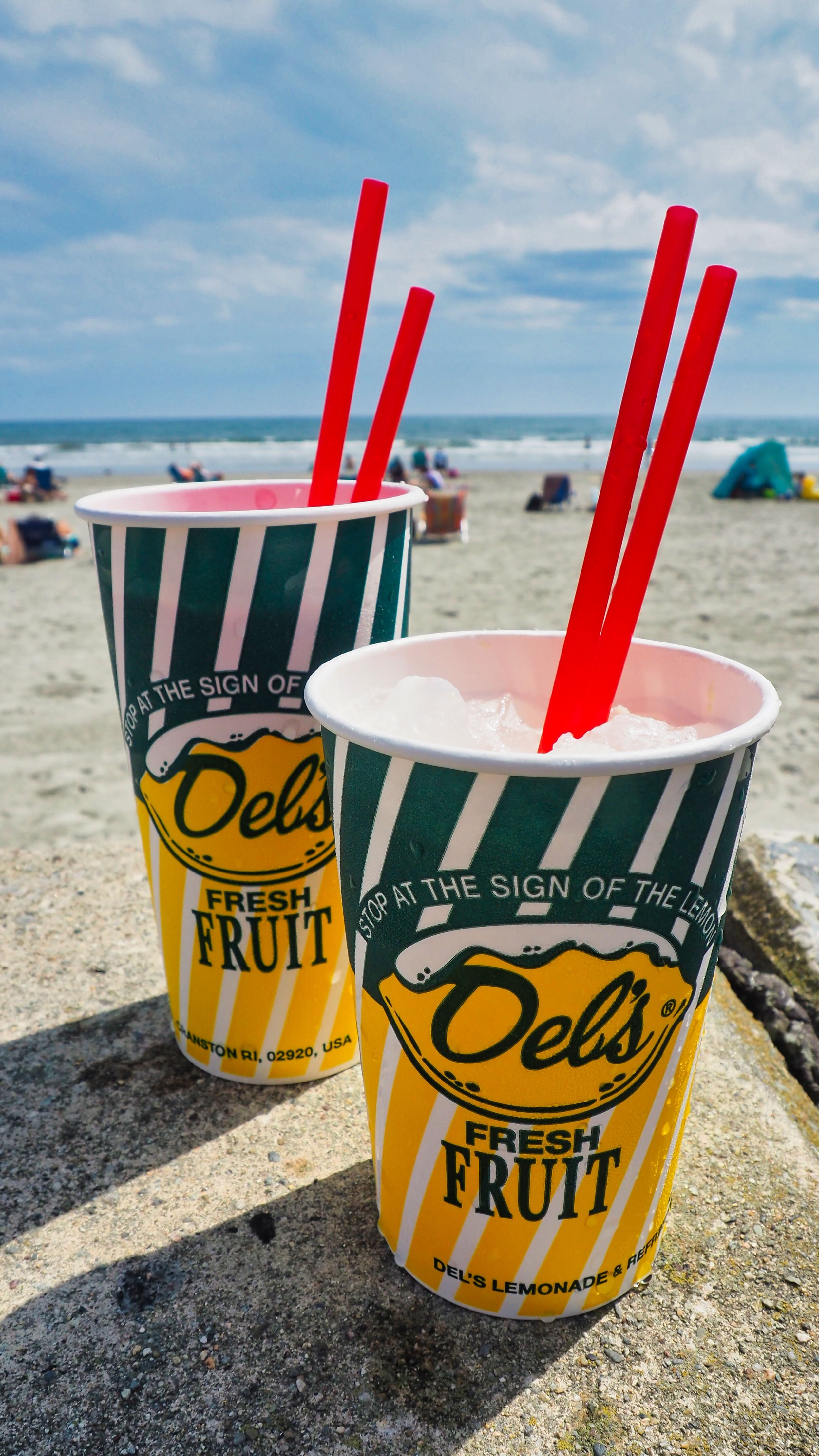 Del’s Lemonade Newport RI