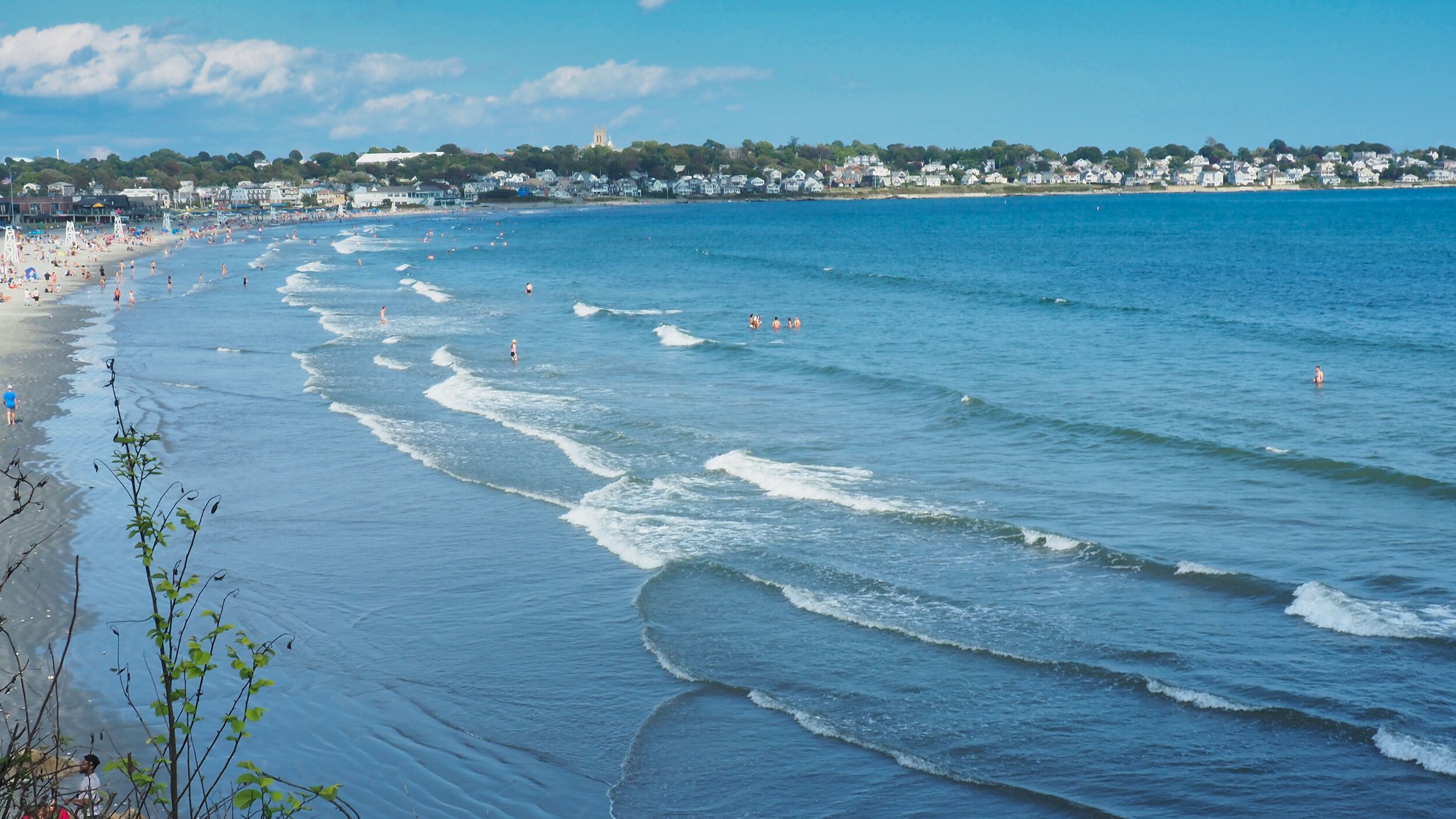 Newport RI Cliffwalk