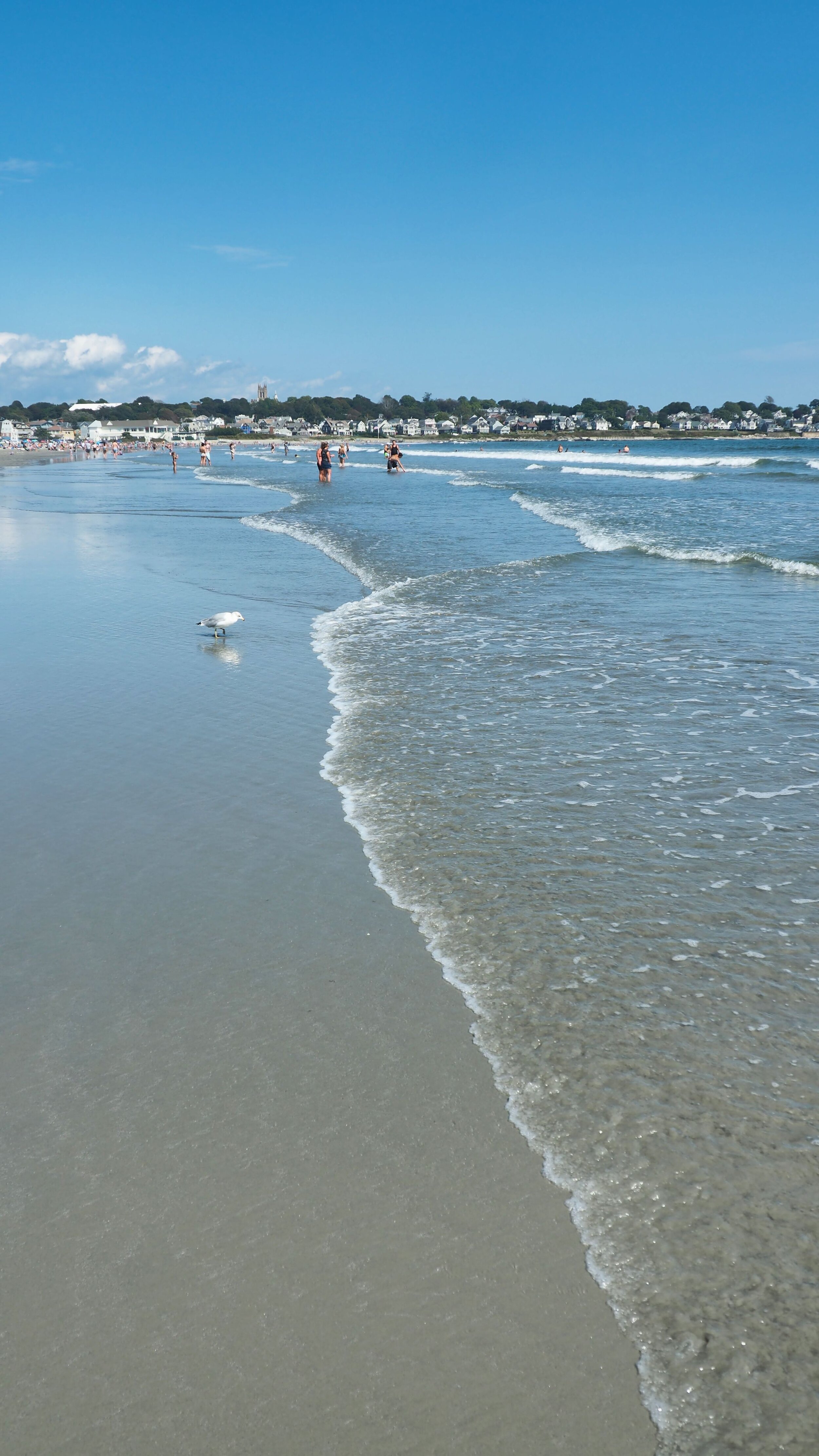 Newport RI Beach