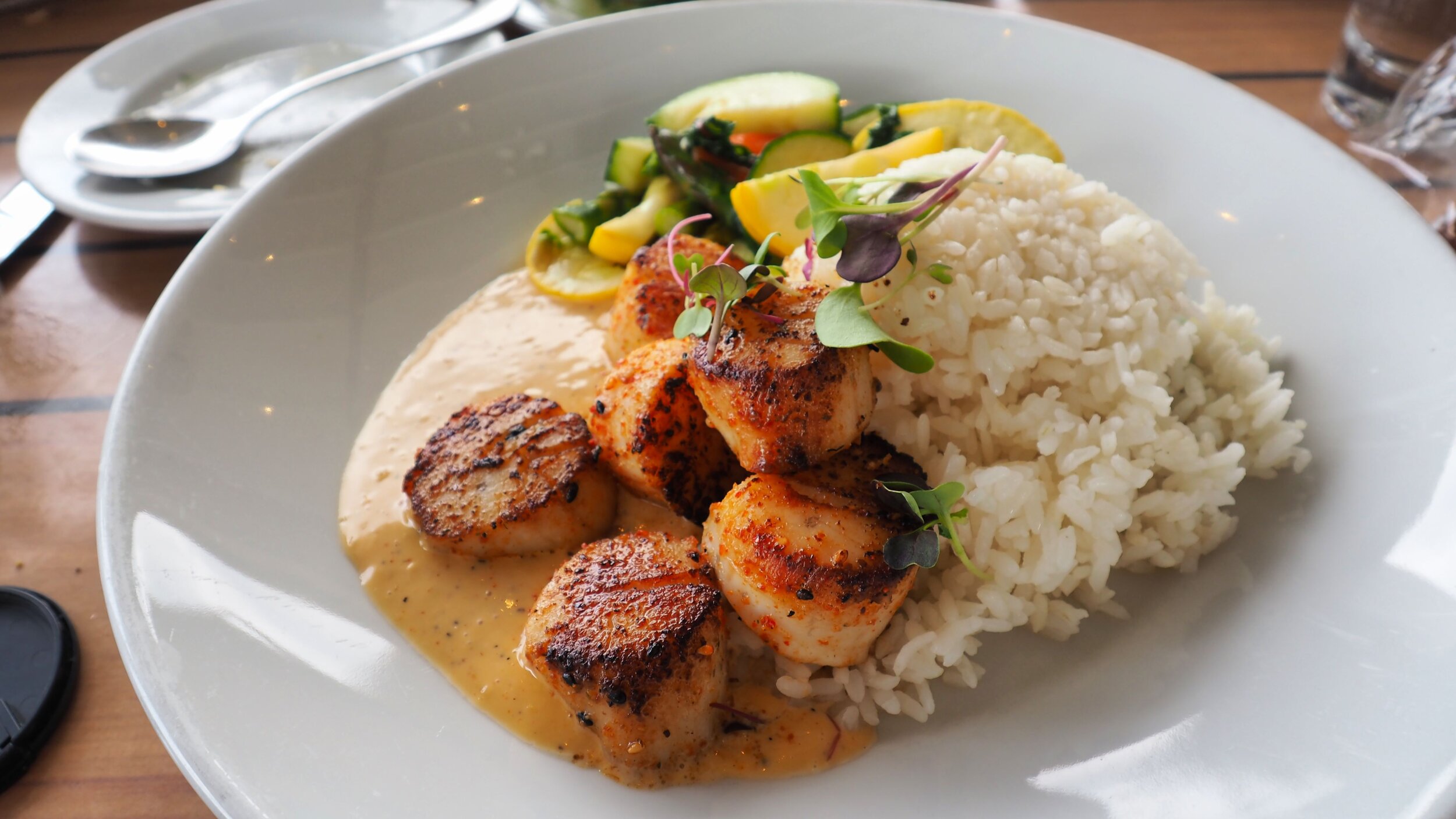 Matunuck Oyster Bar Scallop