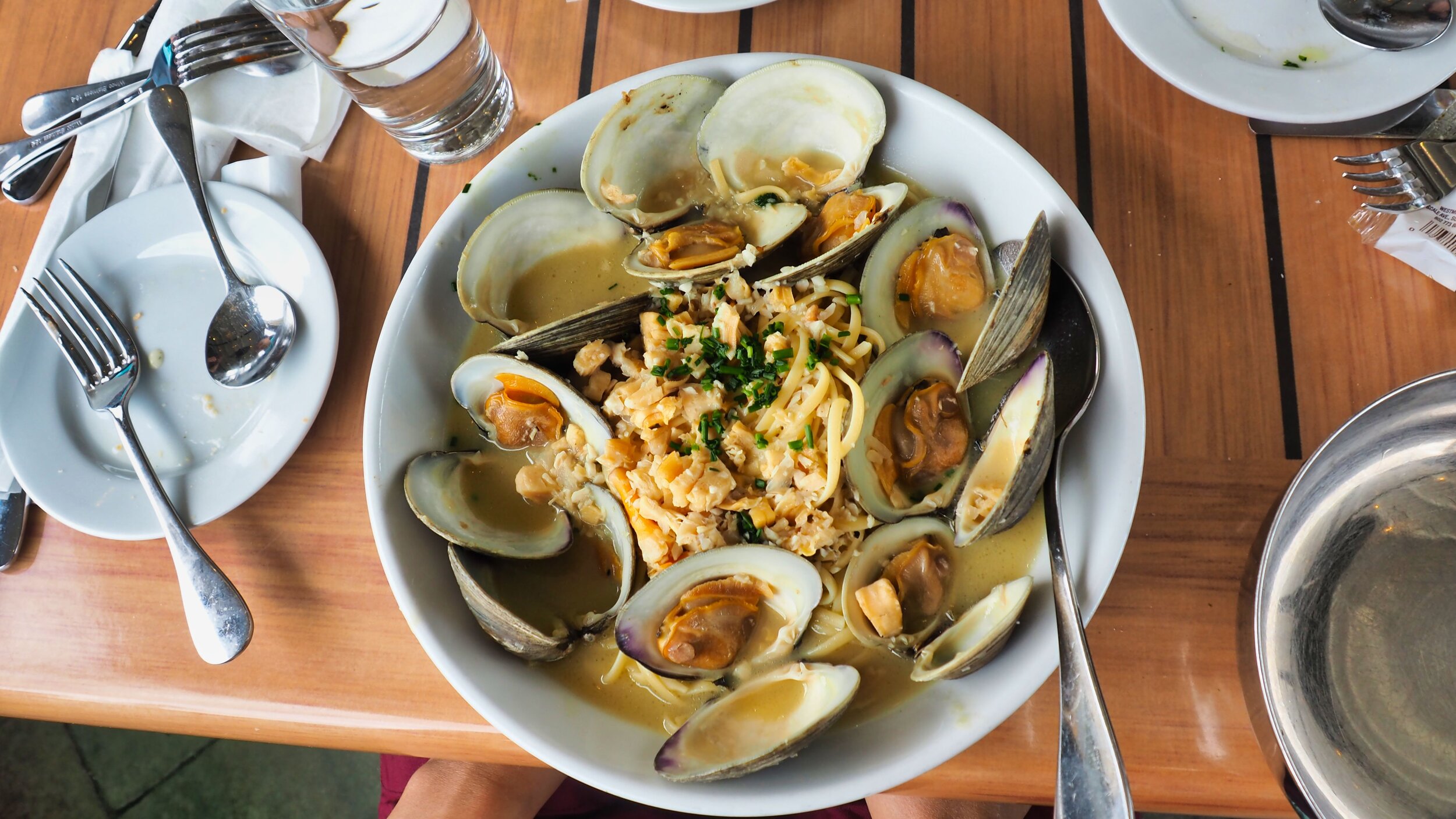 Matunuck Oyster Seafood Pasta