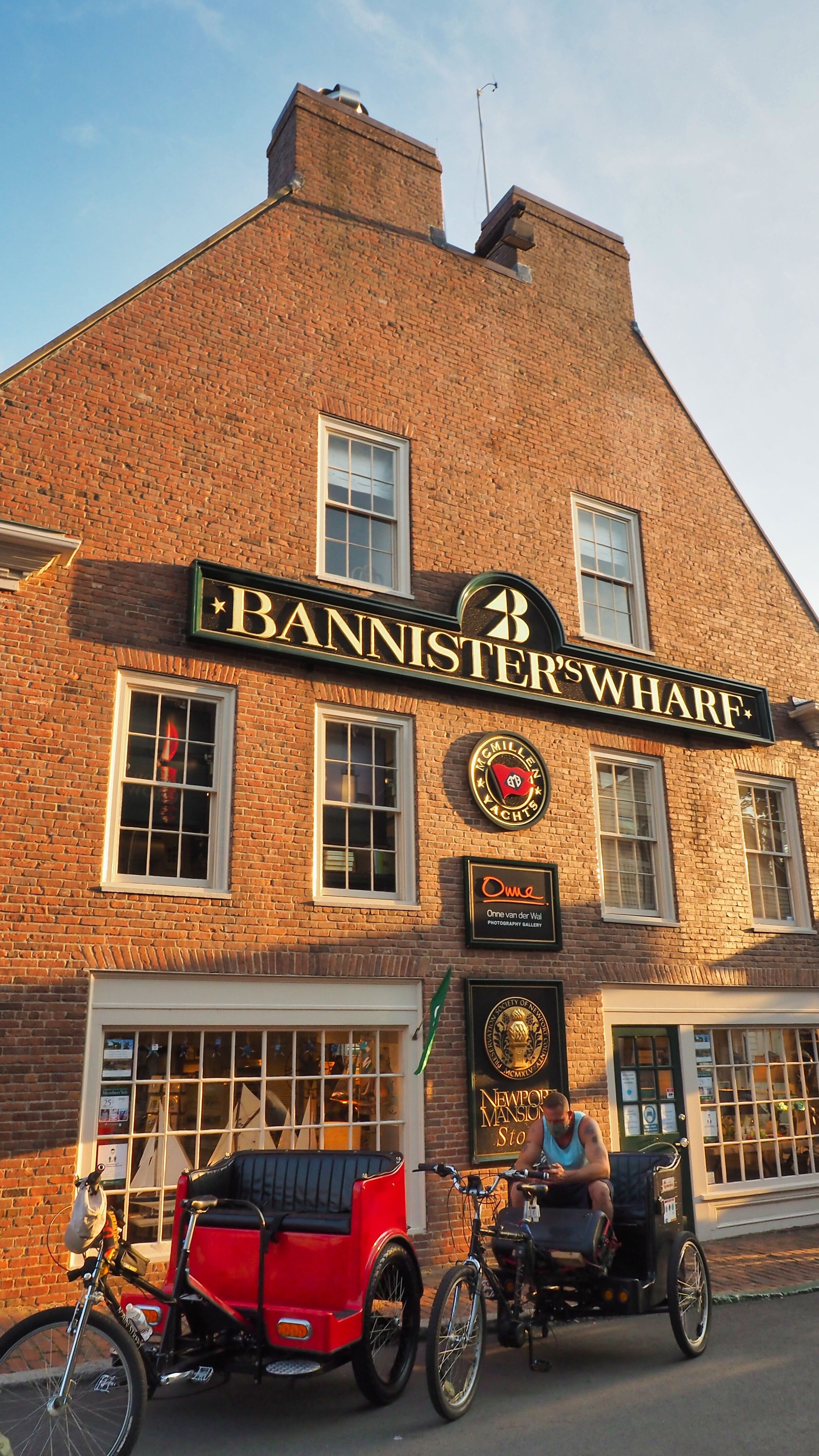 Bannister’s Wharf Newport RI