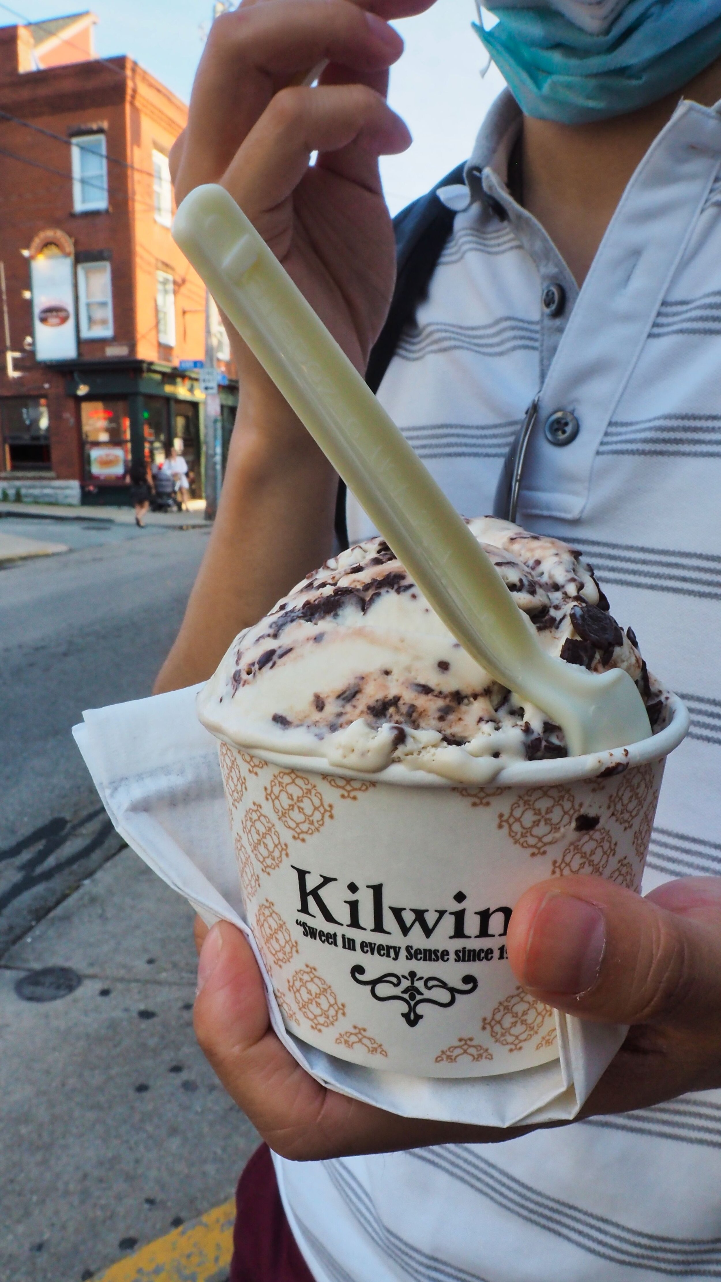Kilwin Ice Cream Newport RI