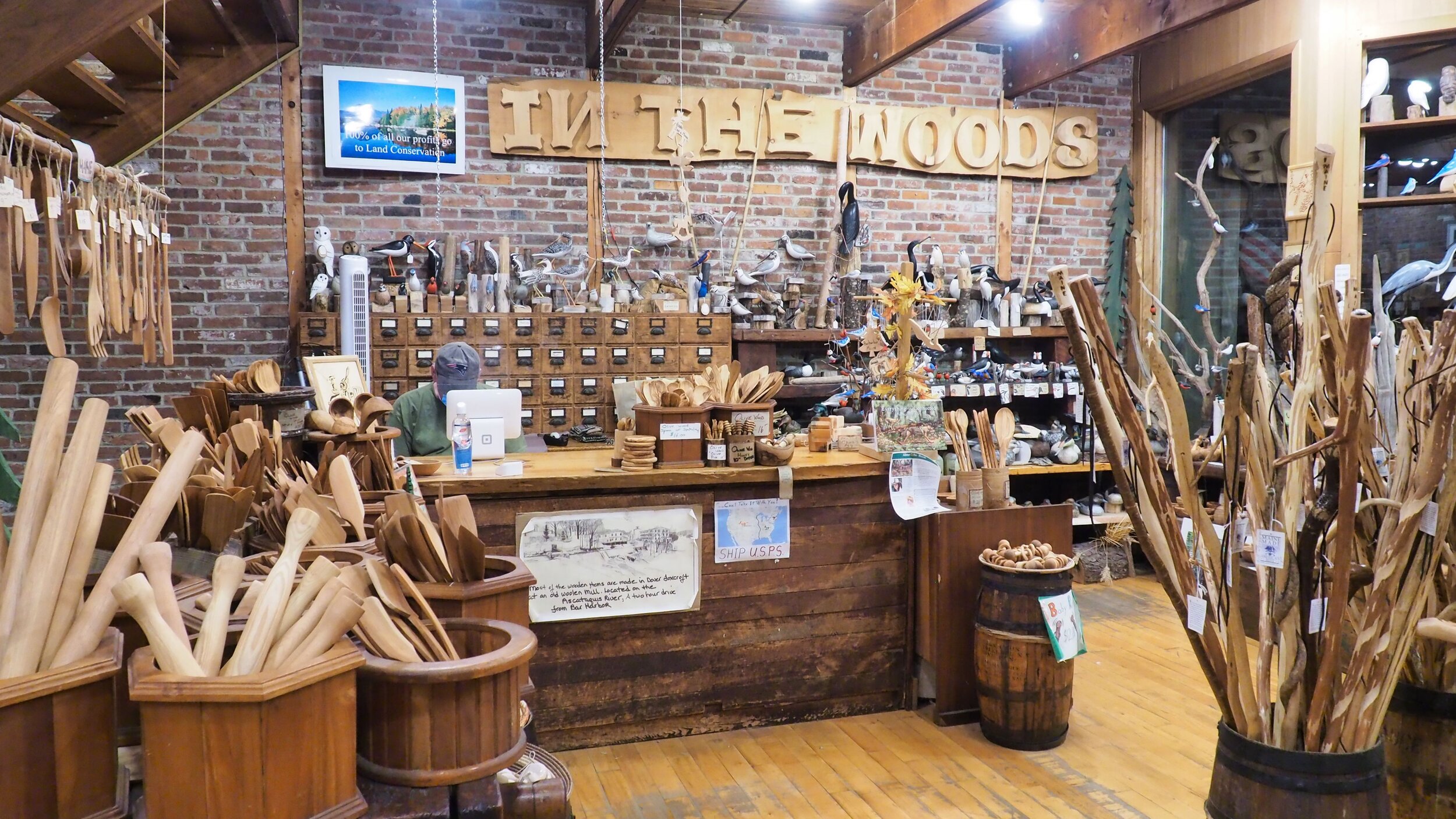 Bar Harbor In The Woods