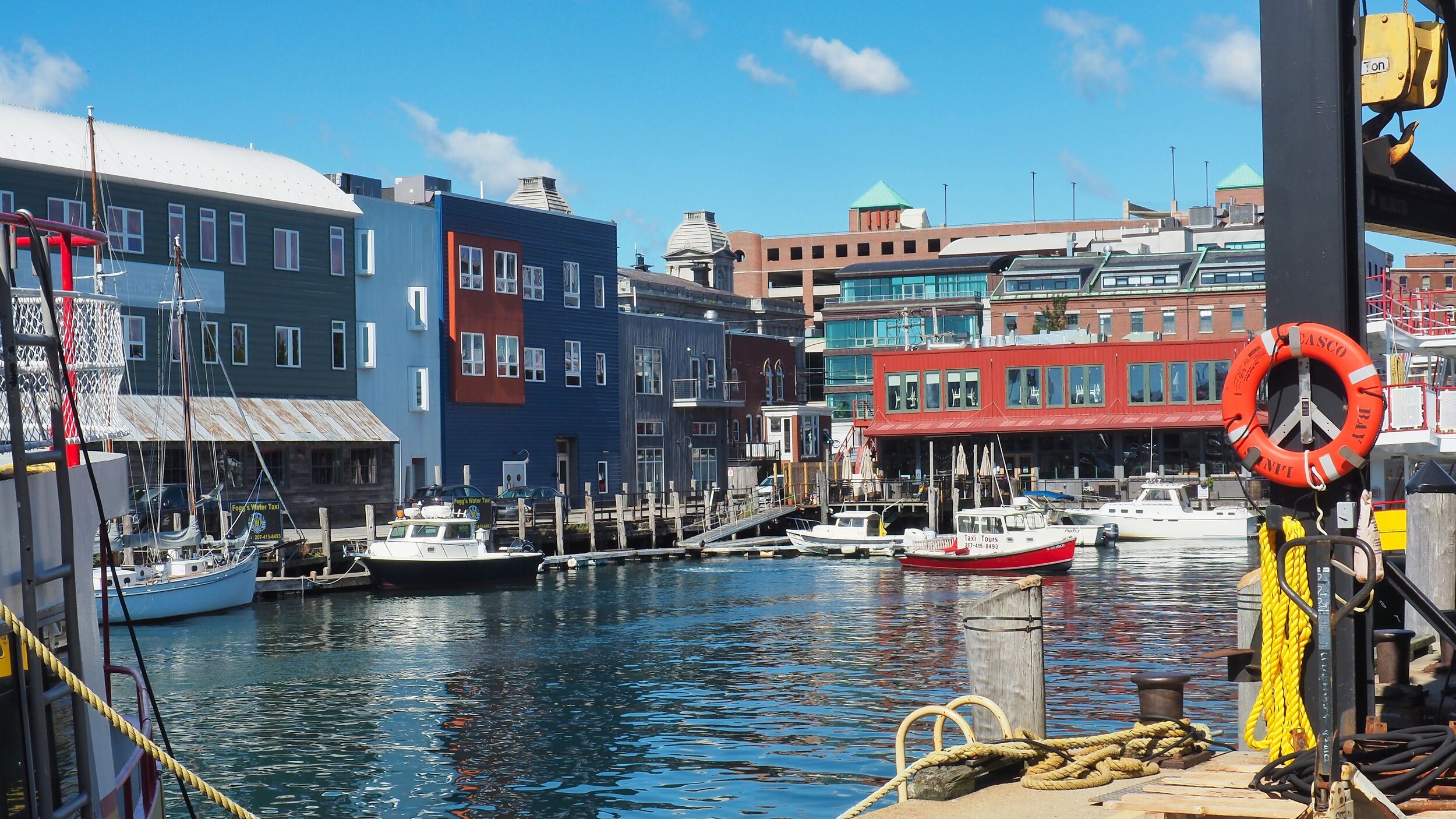 Portland Maine Ferry