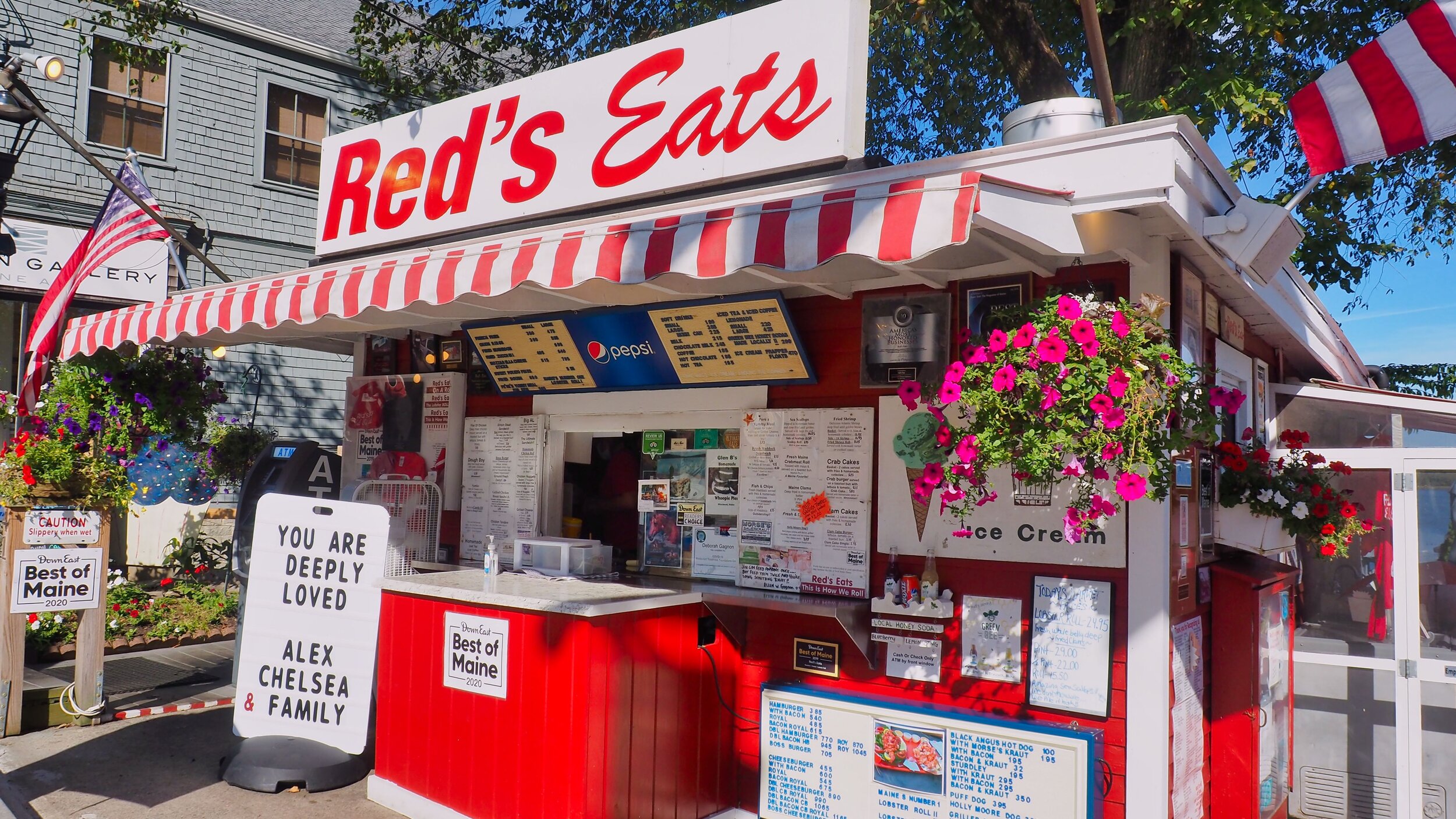 Red’s Eats Lobster