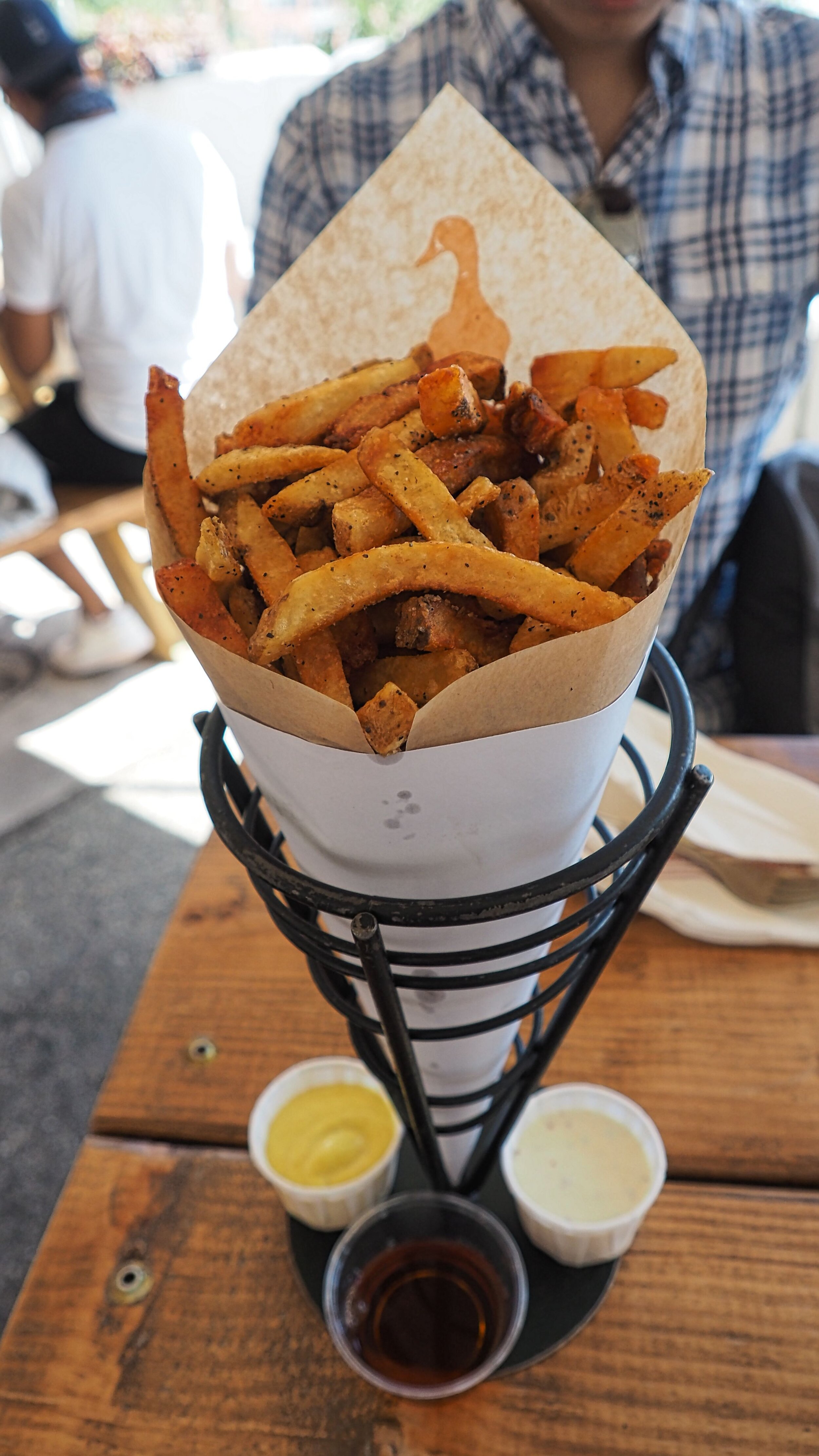 Duckfat Fries Portland Maine