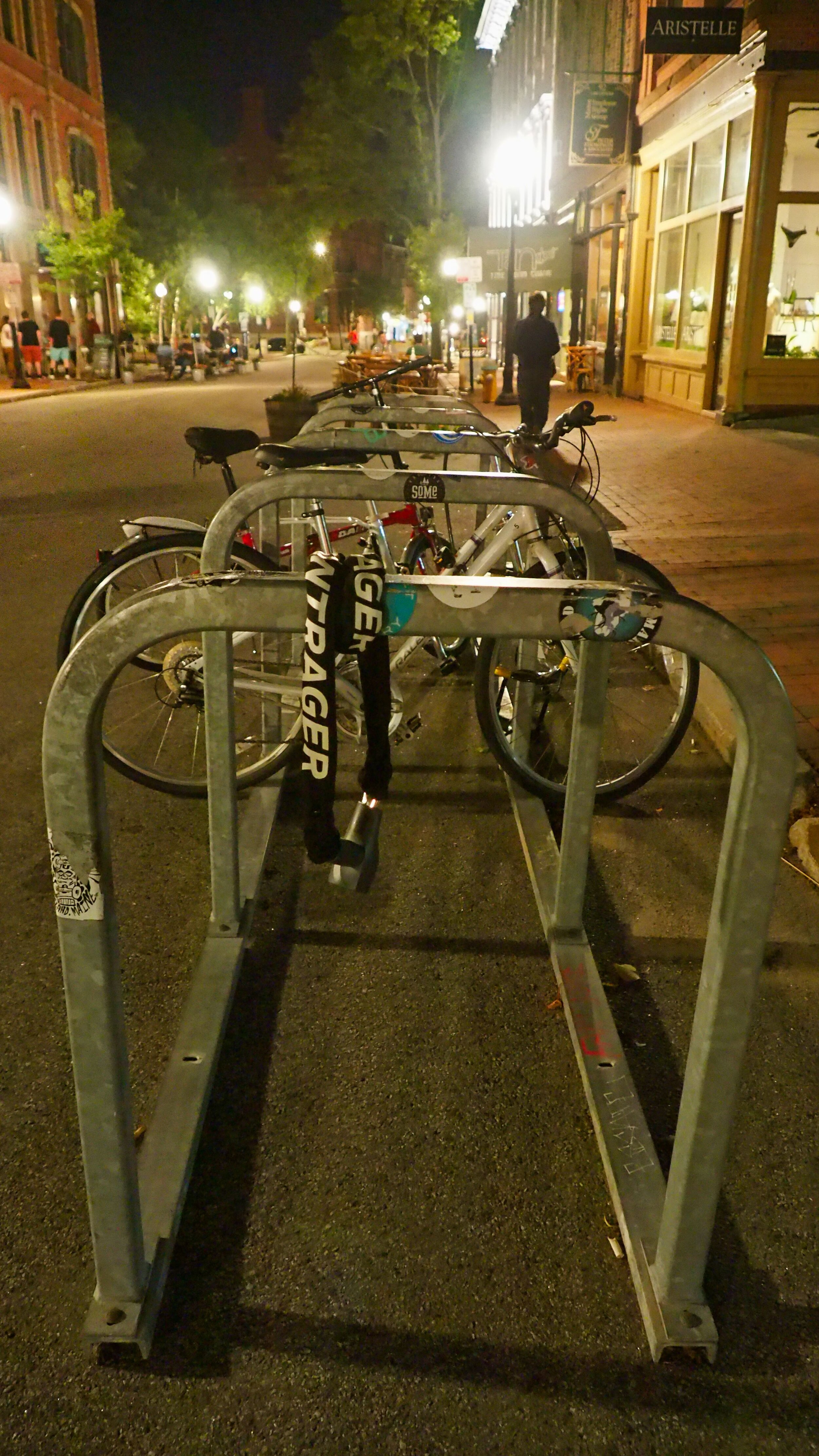 Portland Maine Night