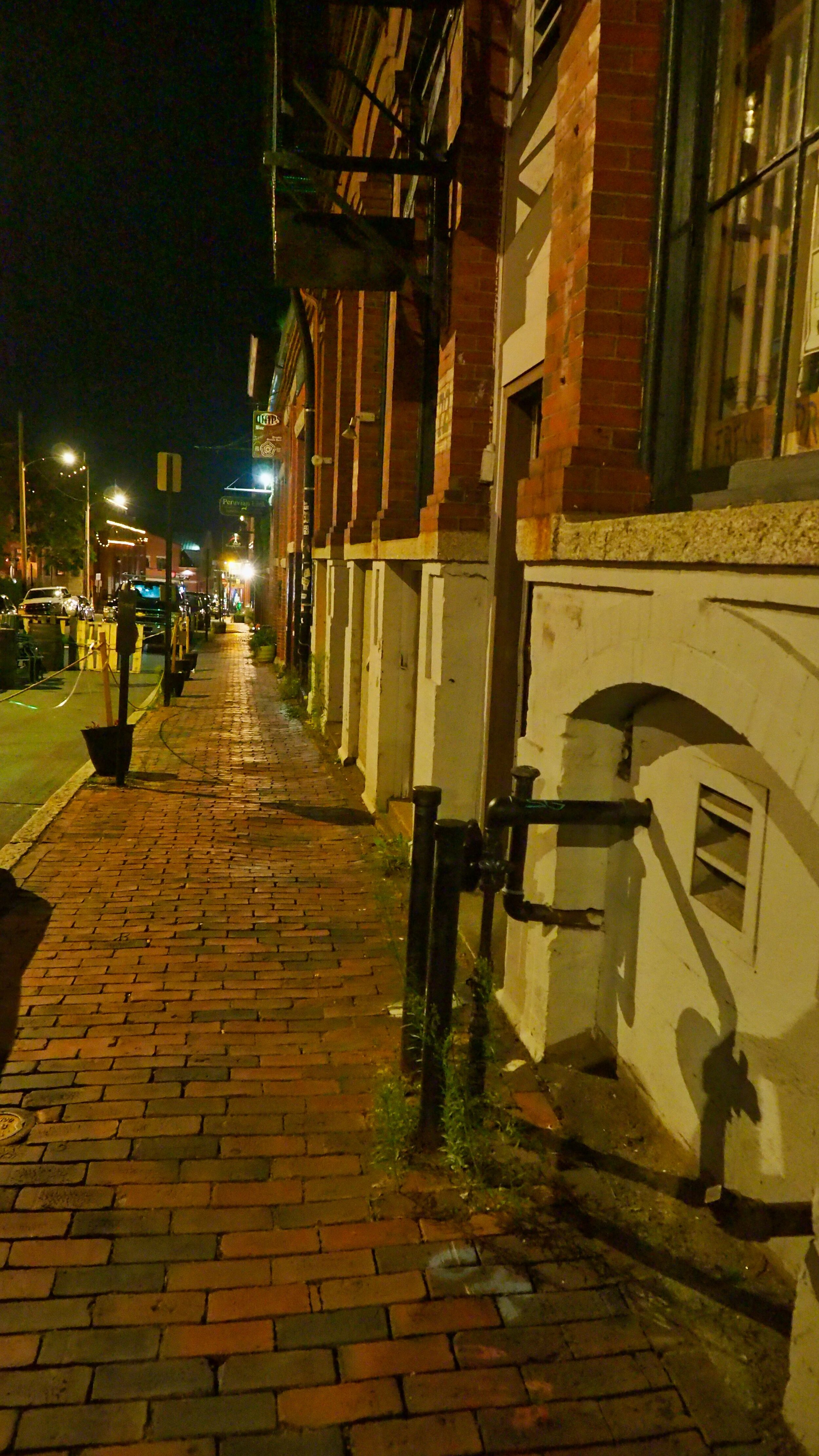 Portland Maine street