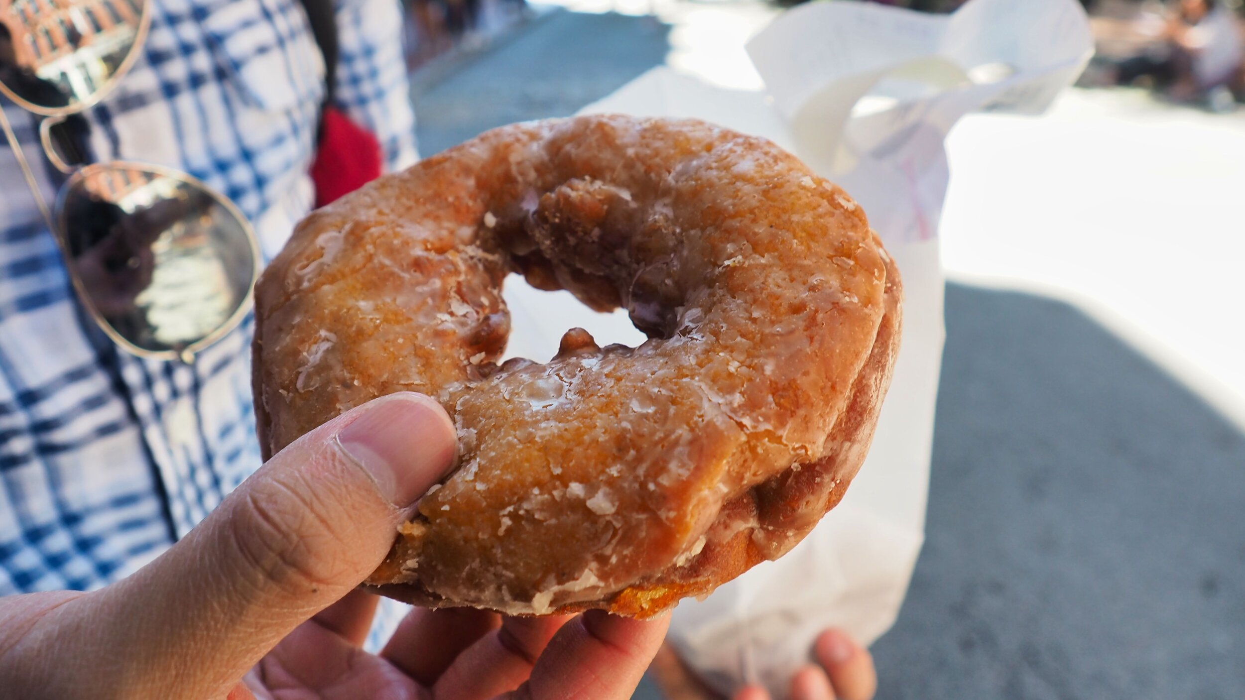 Portland Maine Holy Donut