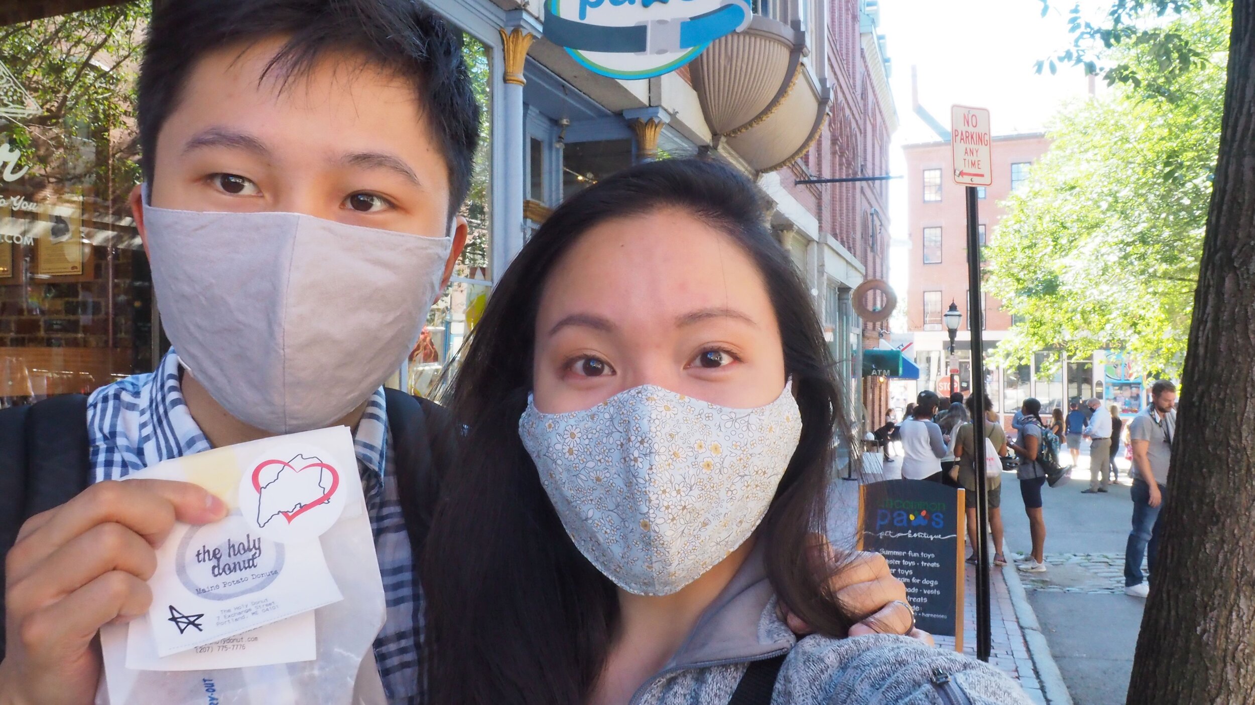 Portland Maine Holy Donut