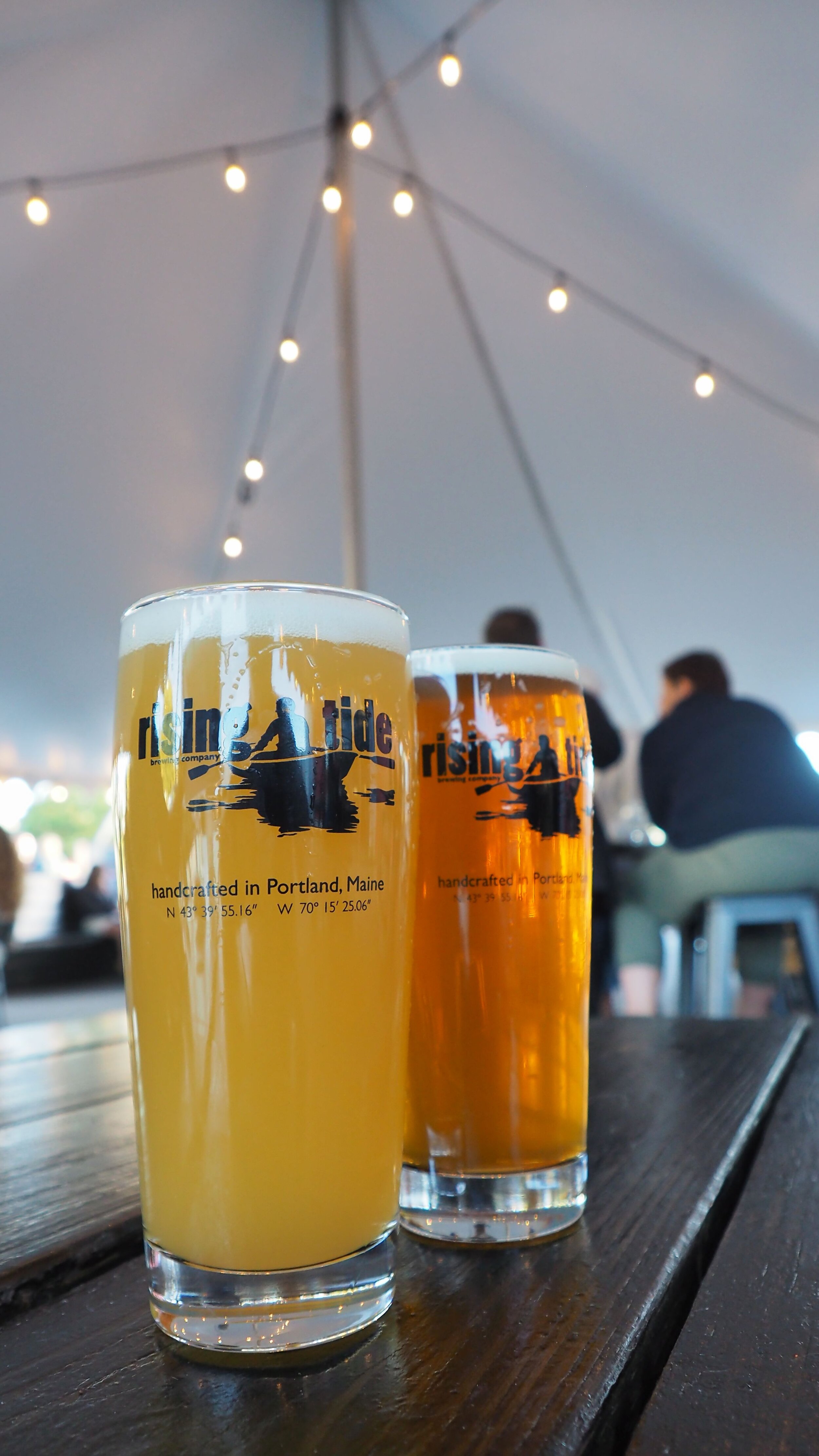 Portland Rising Tide Brewery