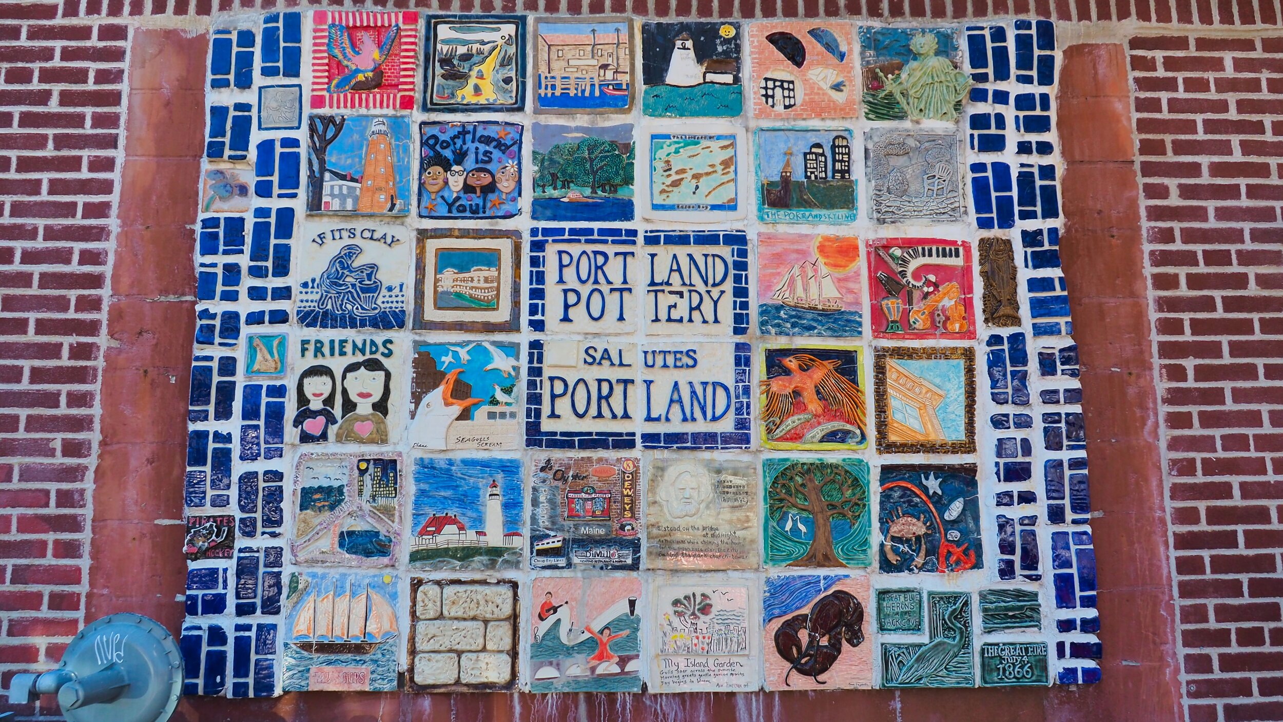 Portland Maine Pottery