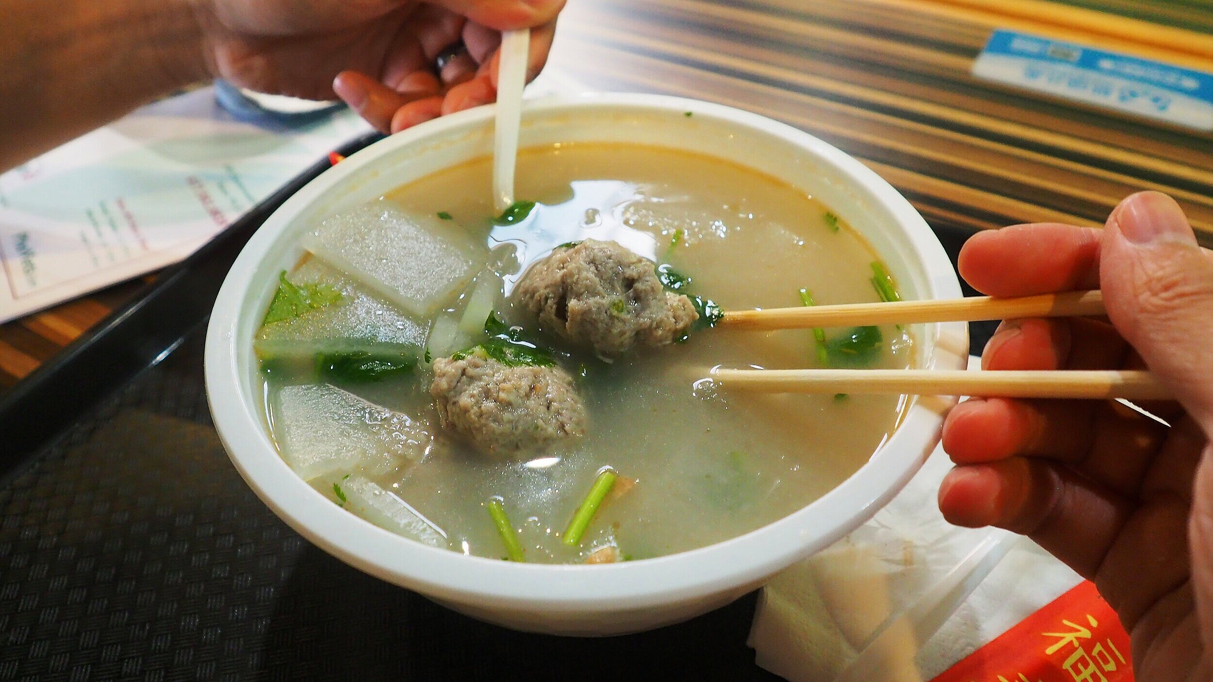 Boston Super 88 Wintermelon soup