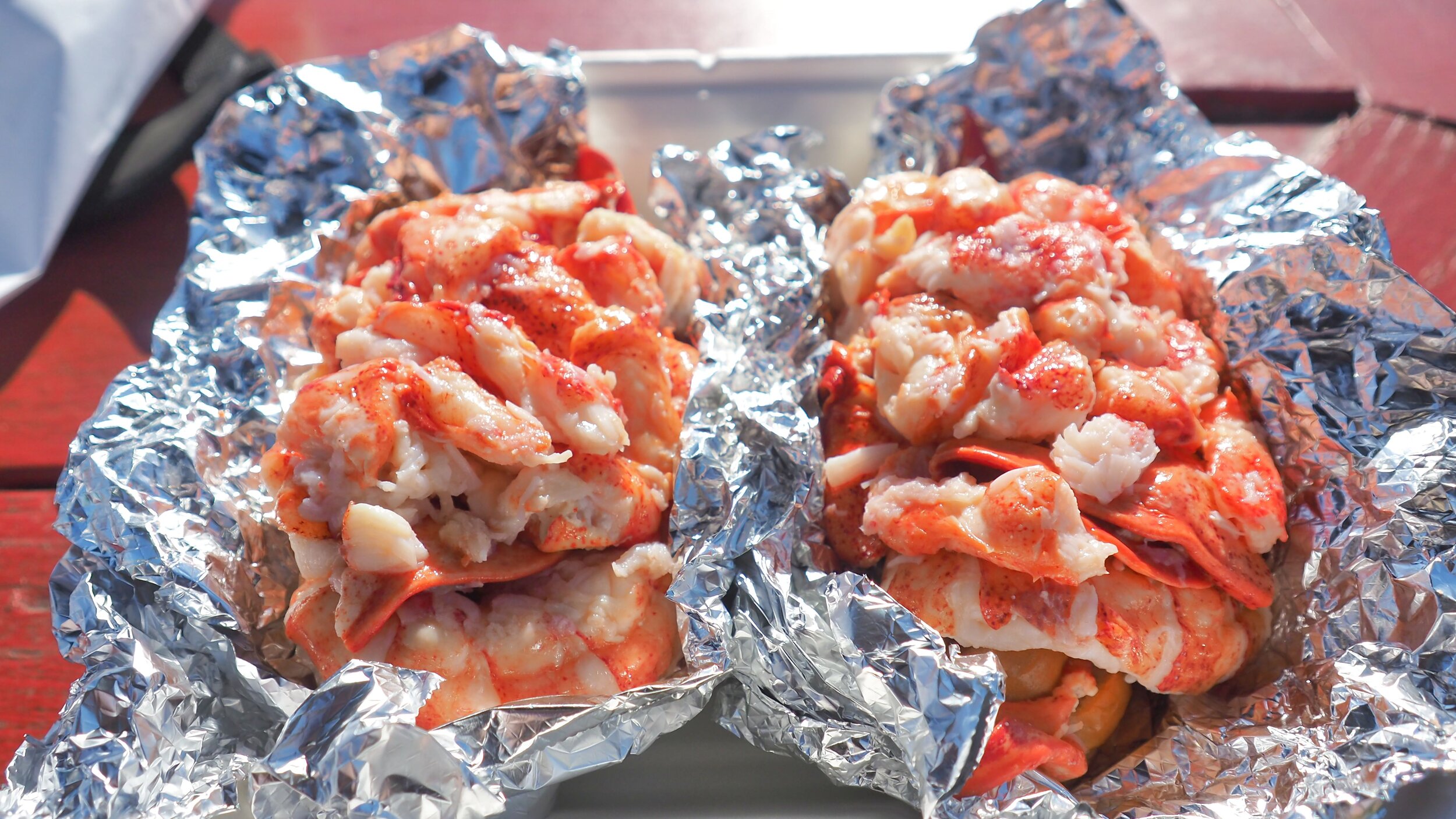 Red’s Eats Lobster