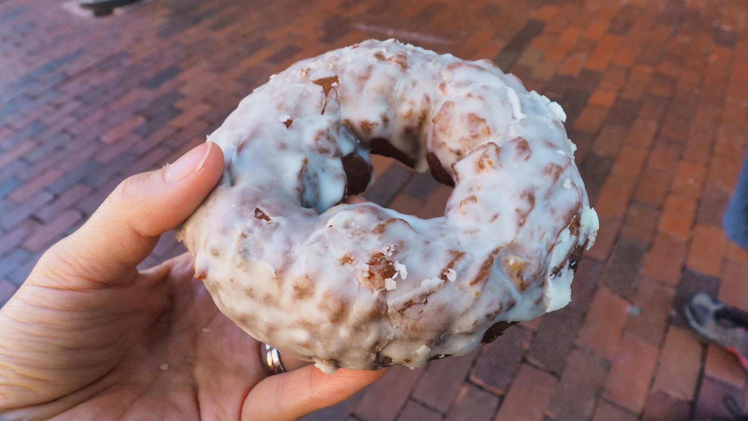 Portland Maine Holy Donut