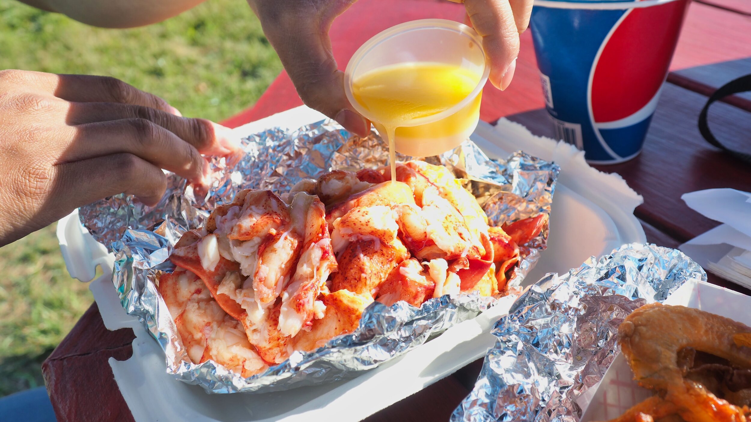 Red’s Eats Lobster