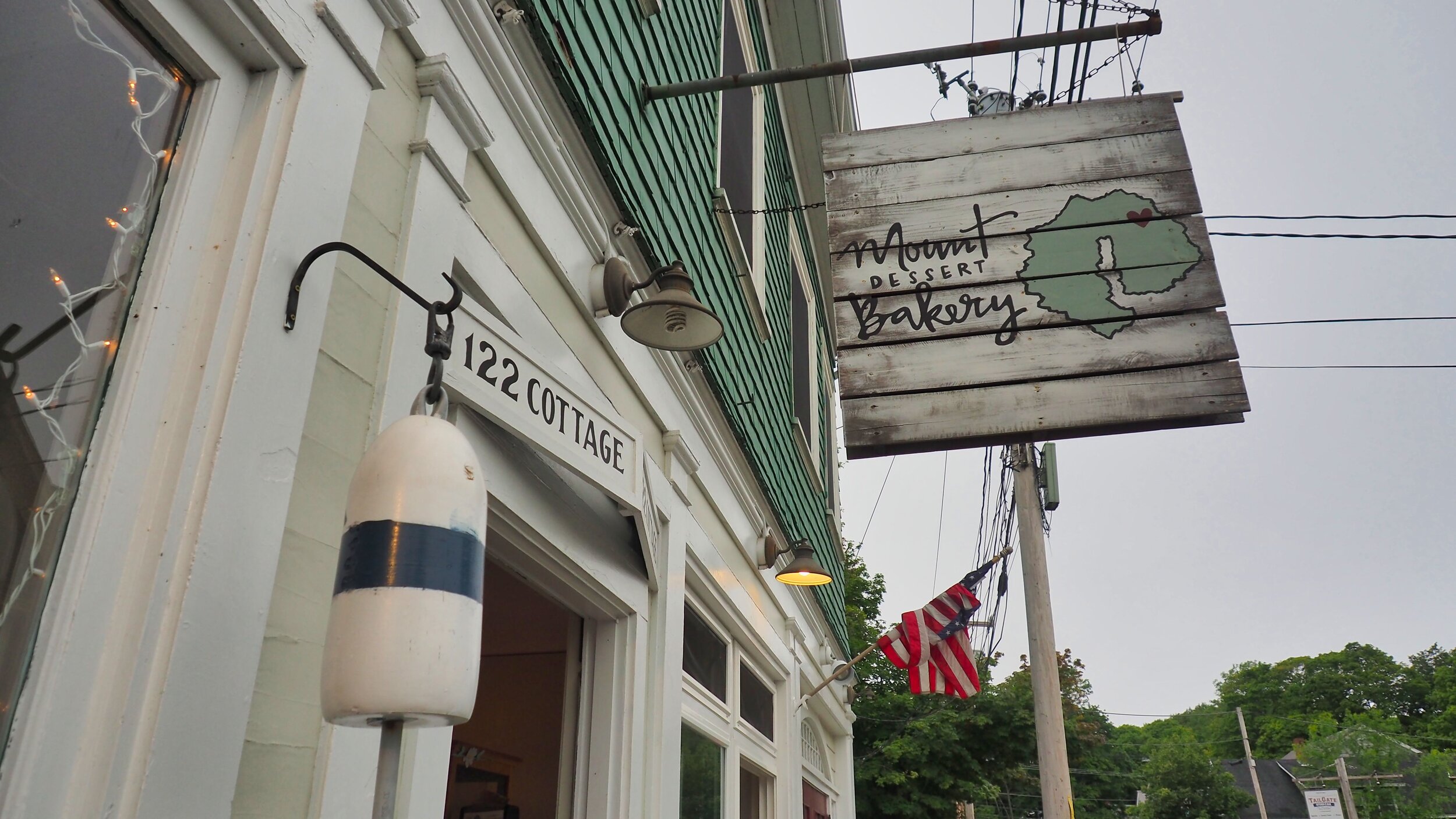 Mount Dessert Bakery Bar Harbor