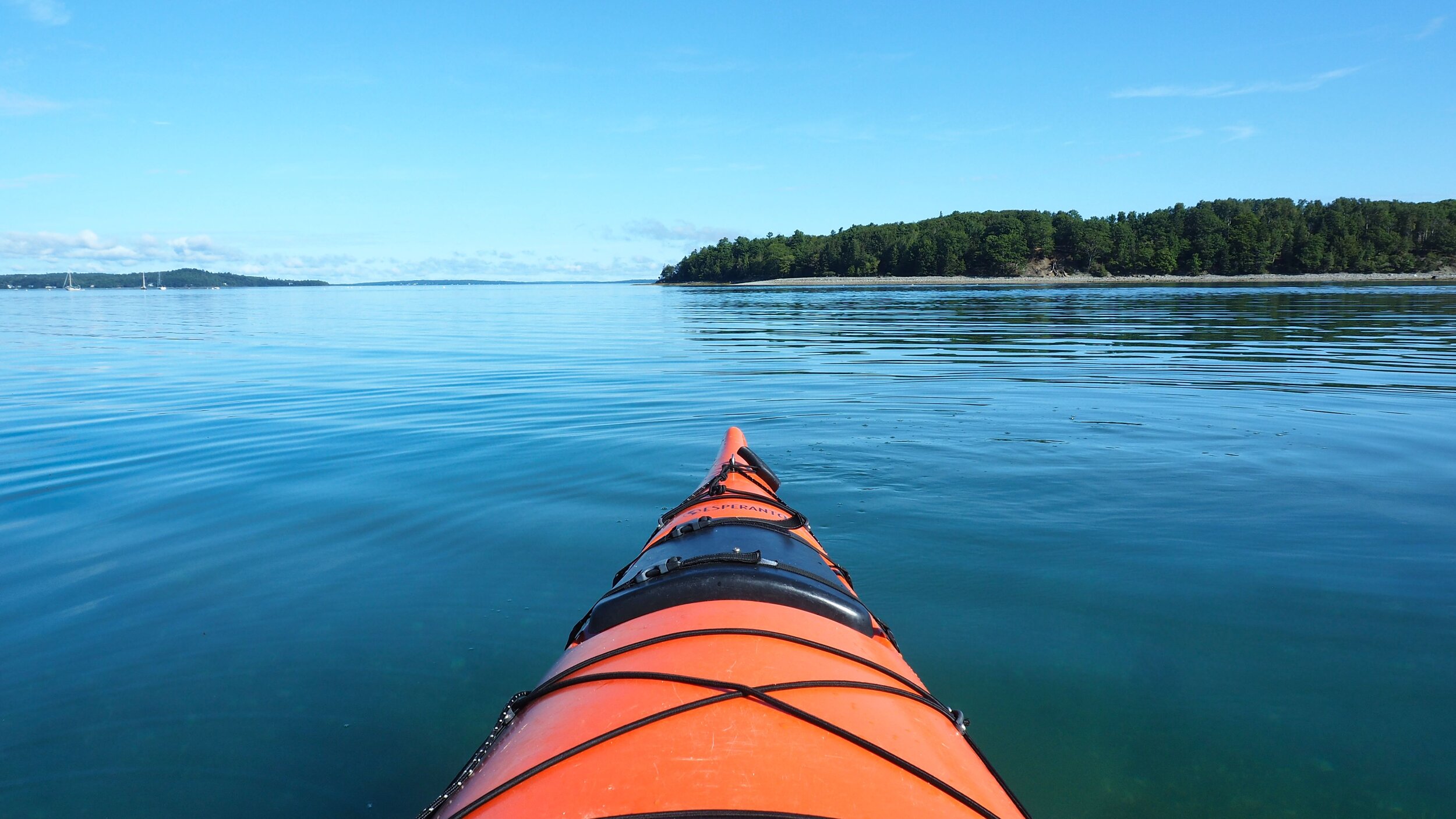 Acadia National Park kayak