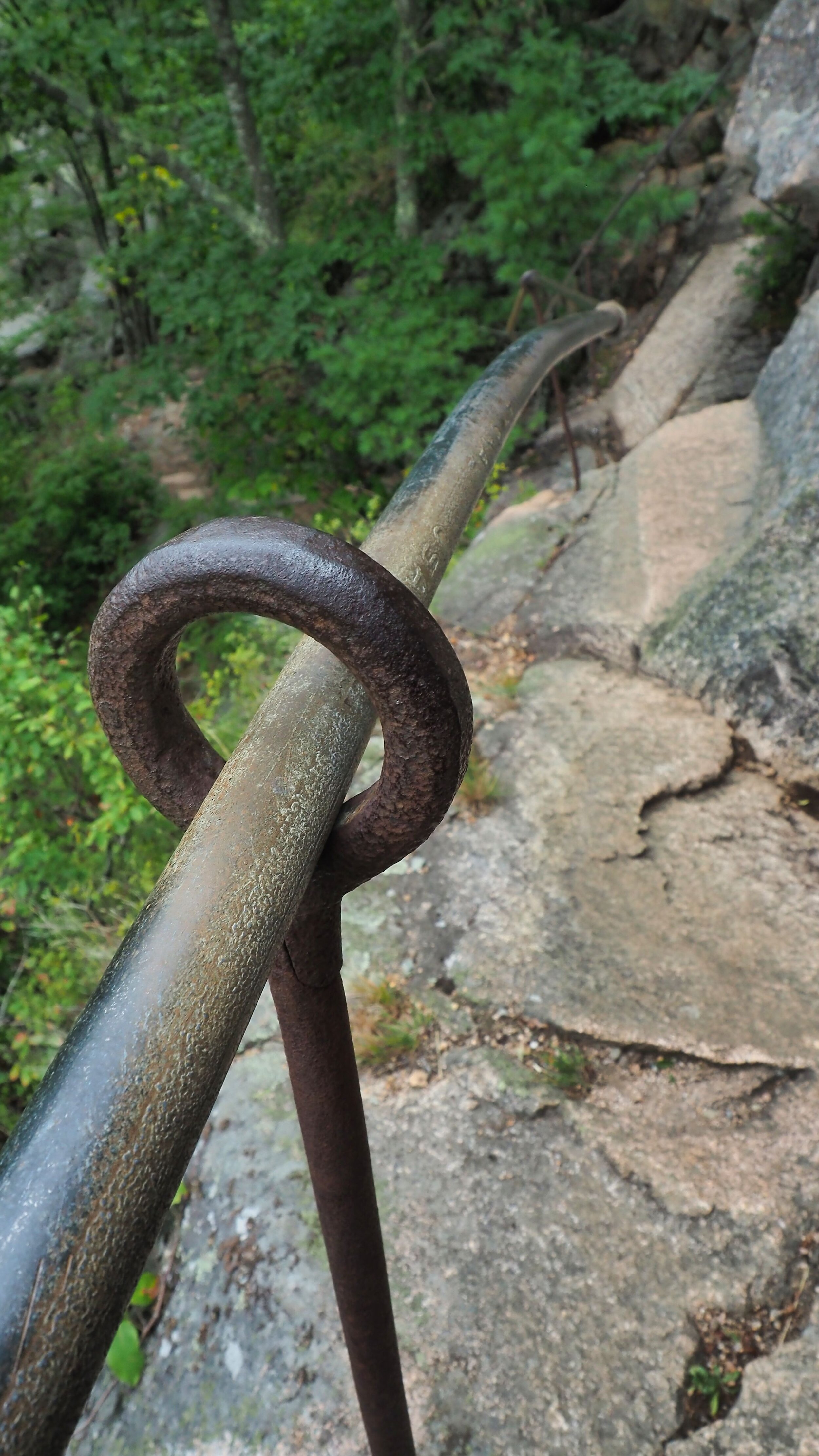 Acadia National Park Precipice Trail
