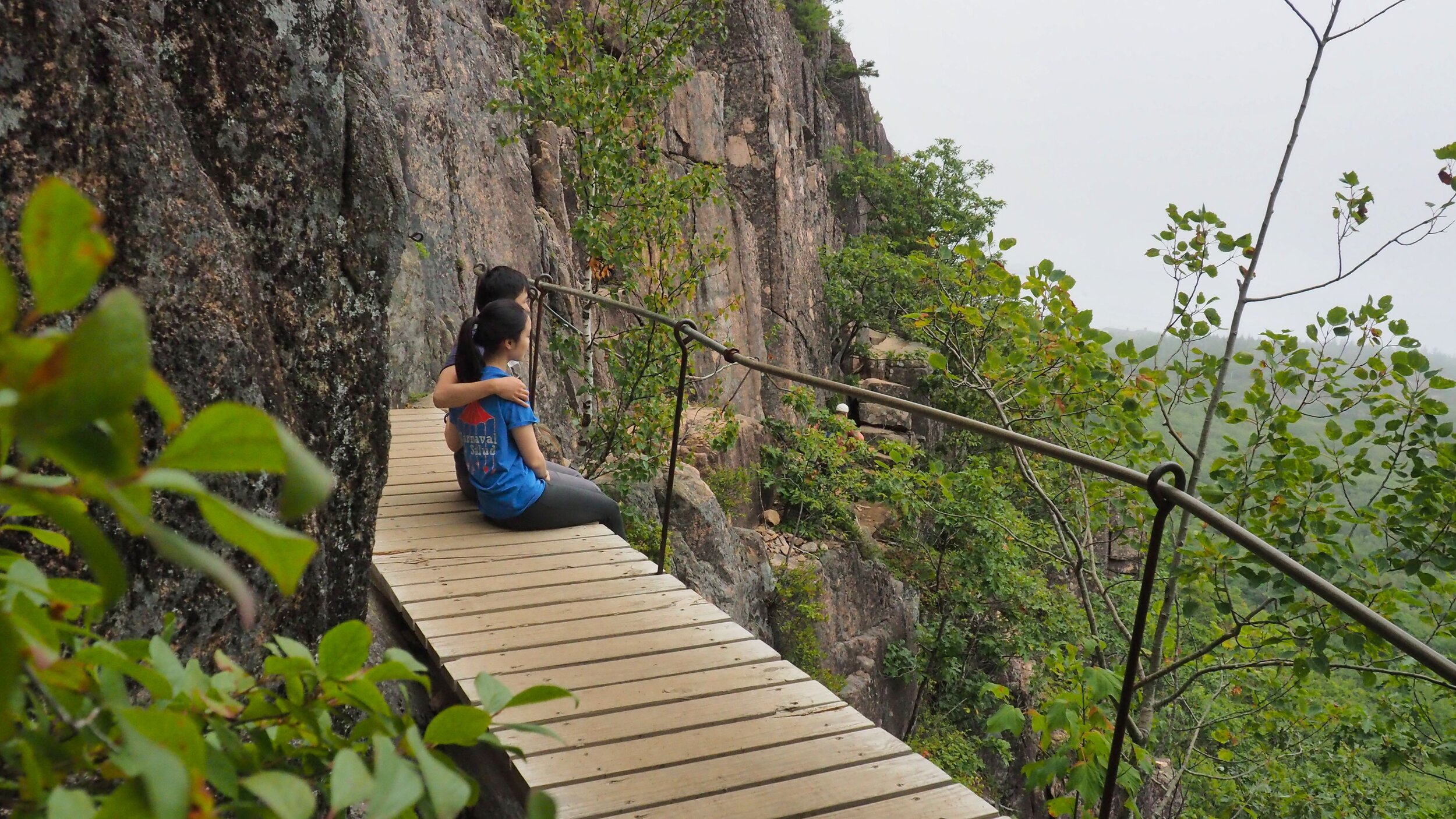 Acadia National Park Precipice Trail
