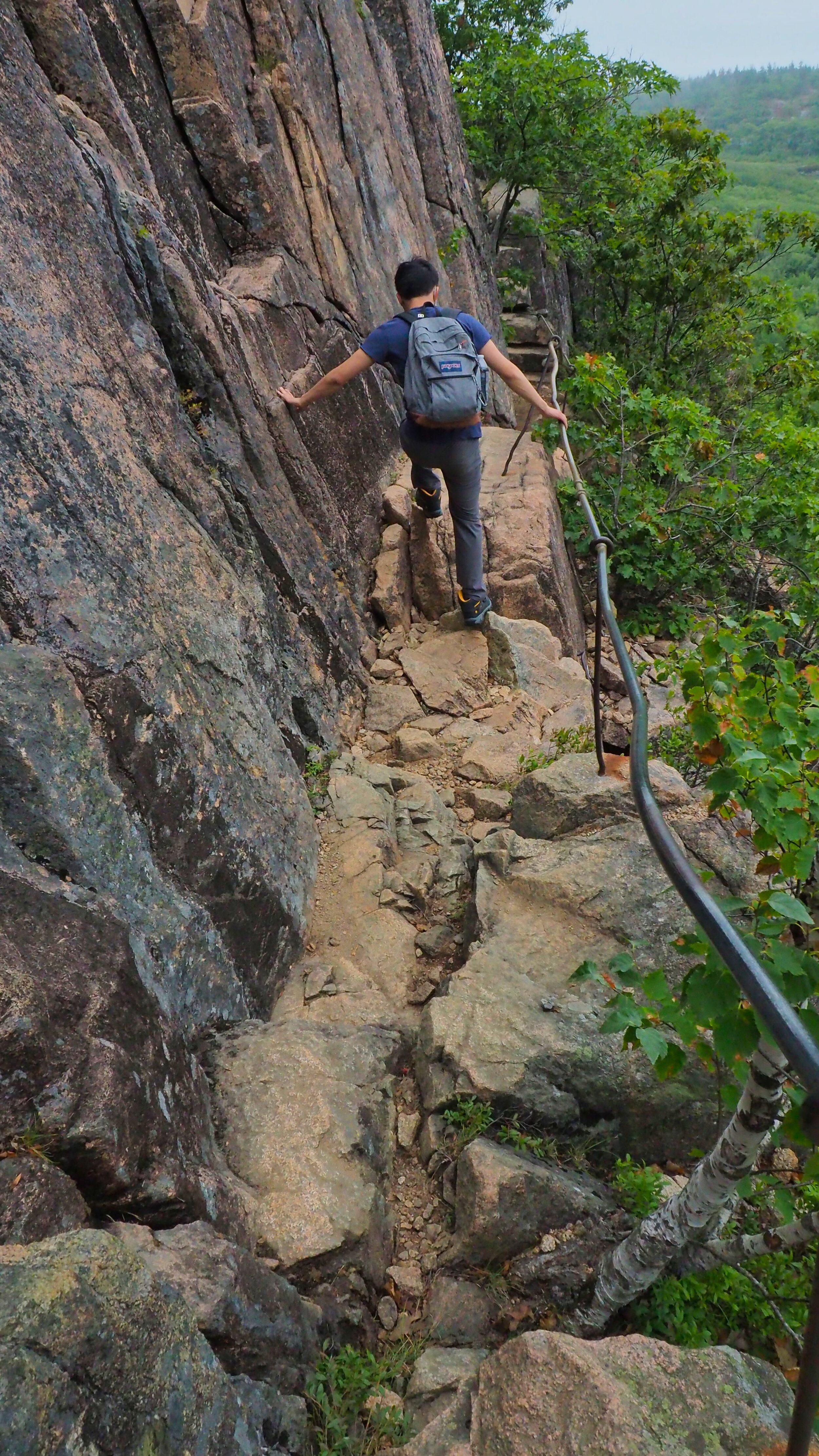 Acadia National Park Precipice Trail
