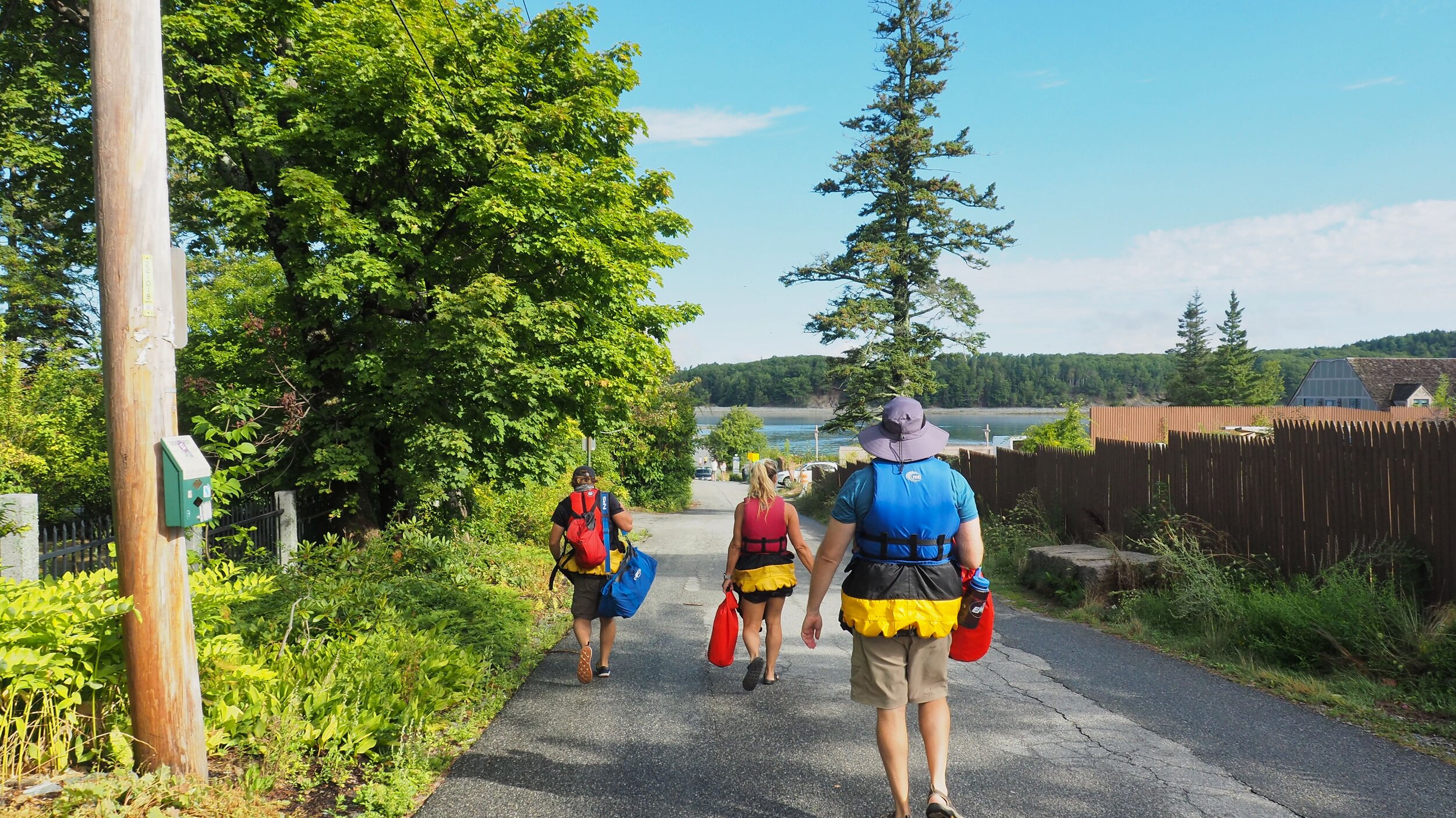 Acadia National Park kayak