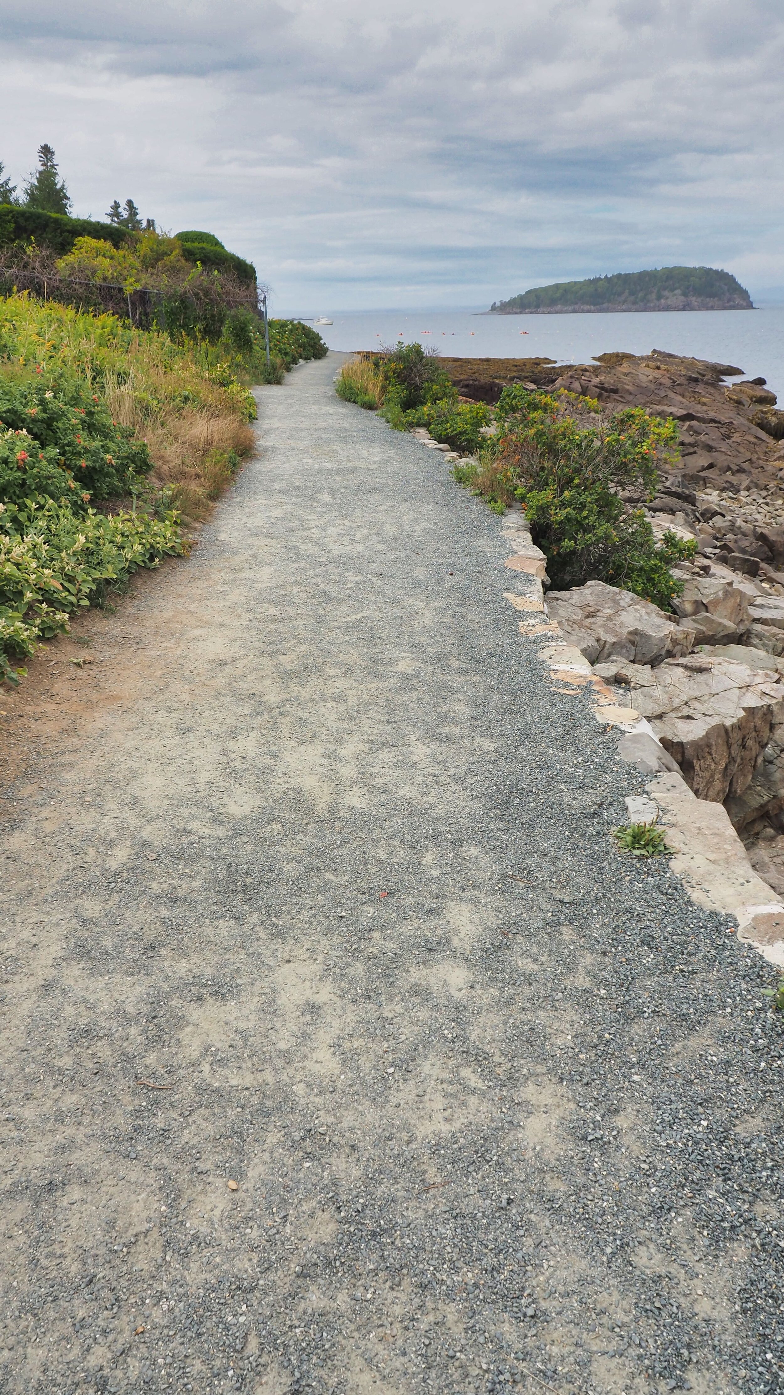 Bar Harbor Shore Path