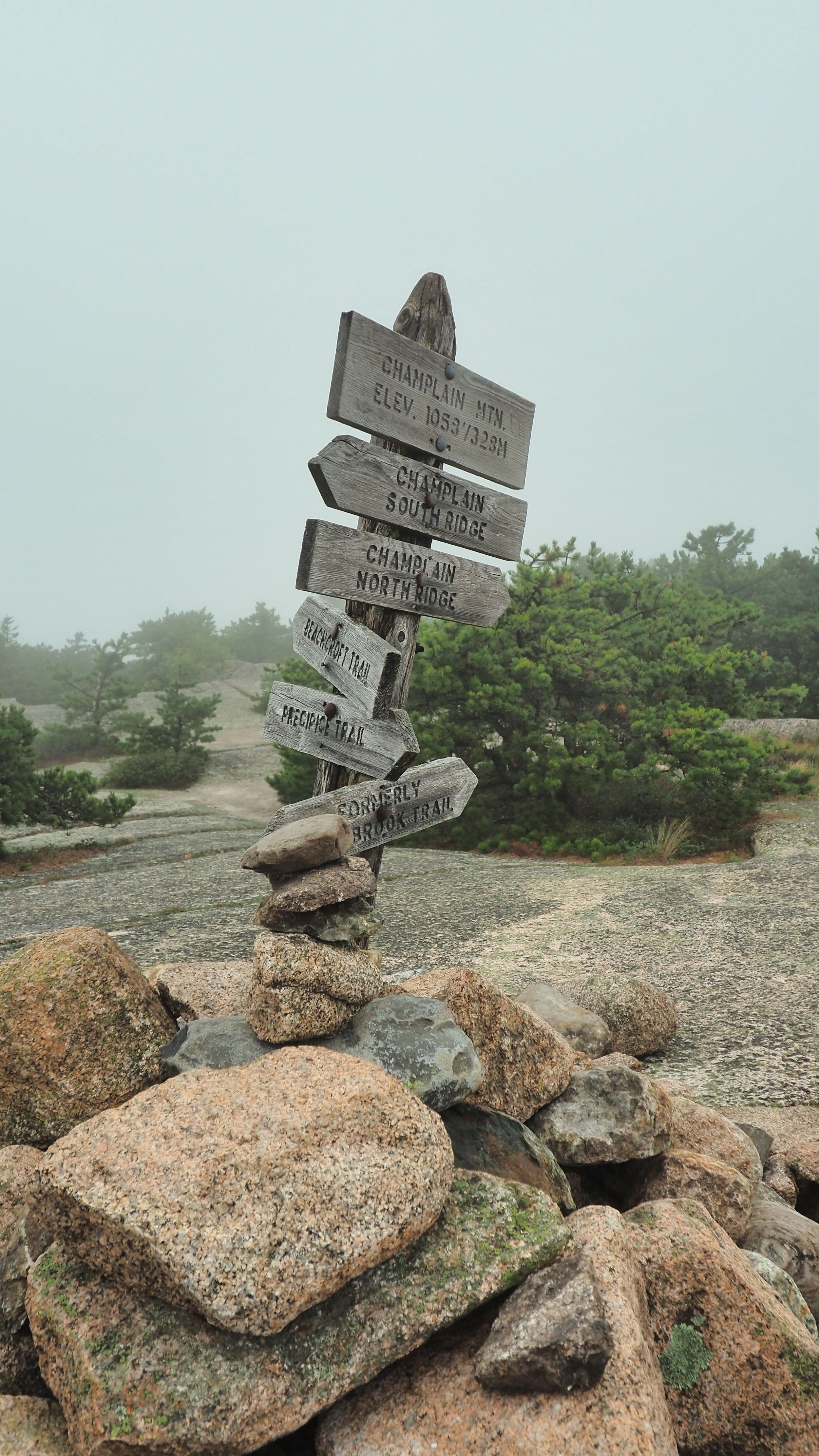Acadia National Park Precipice Trail