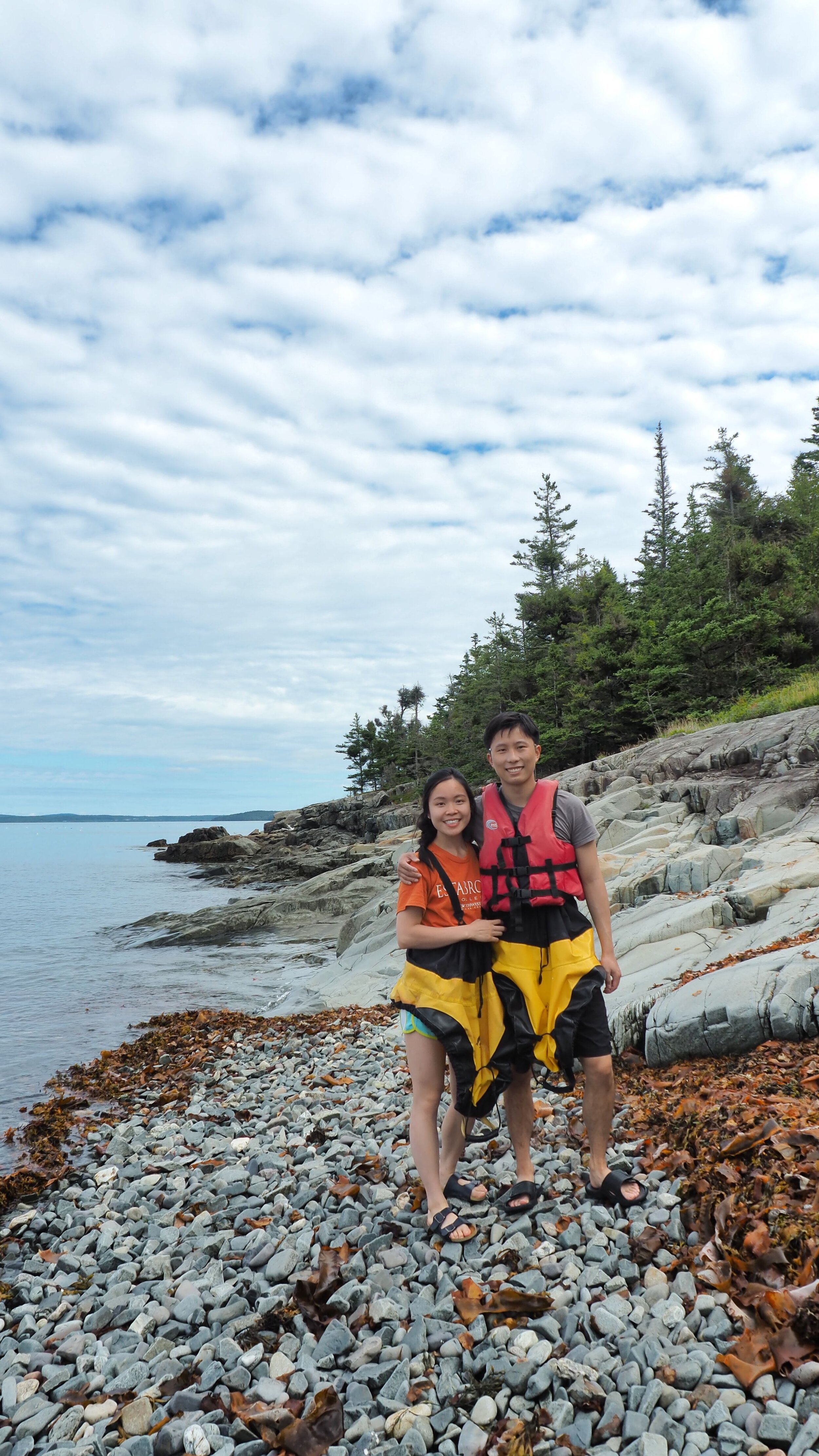 Acadia National Park kayak