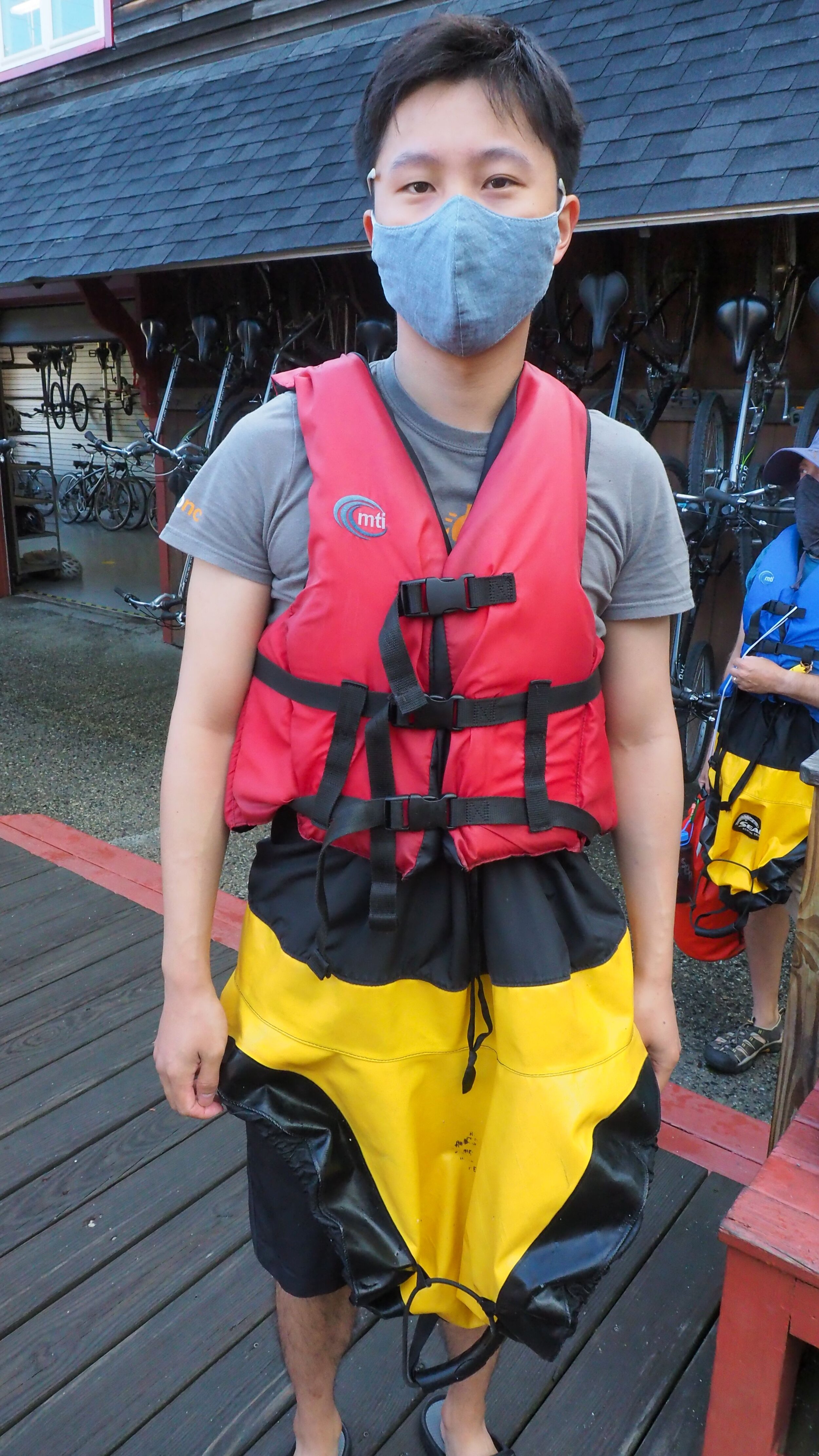 Acadia National park kayak