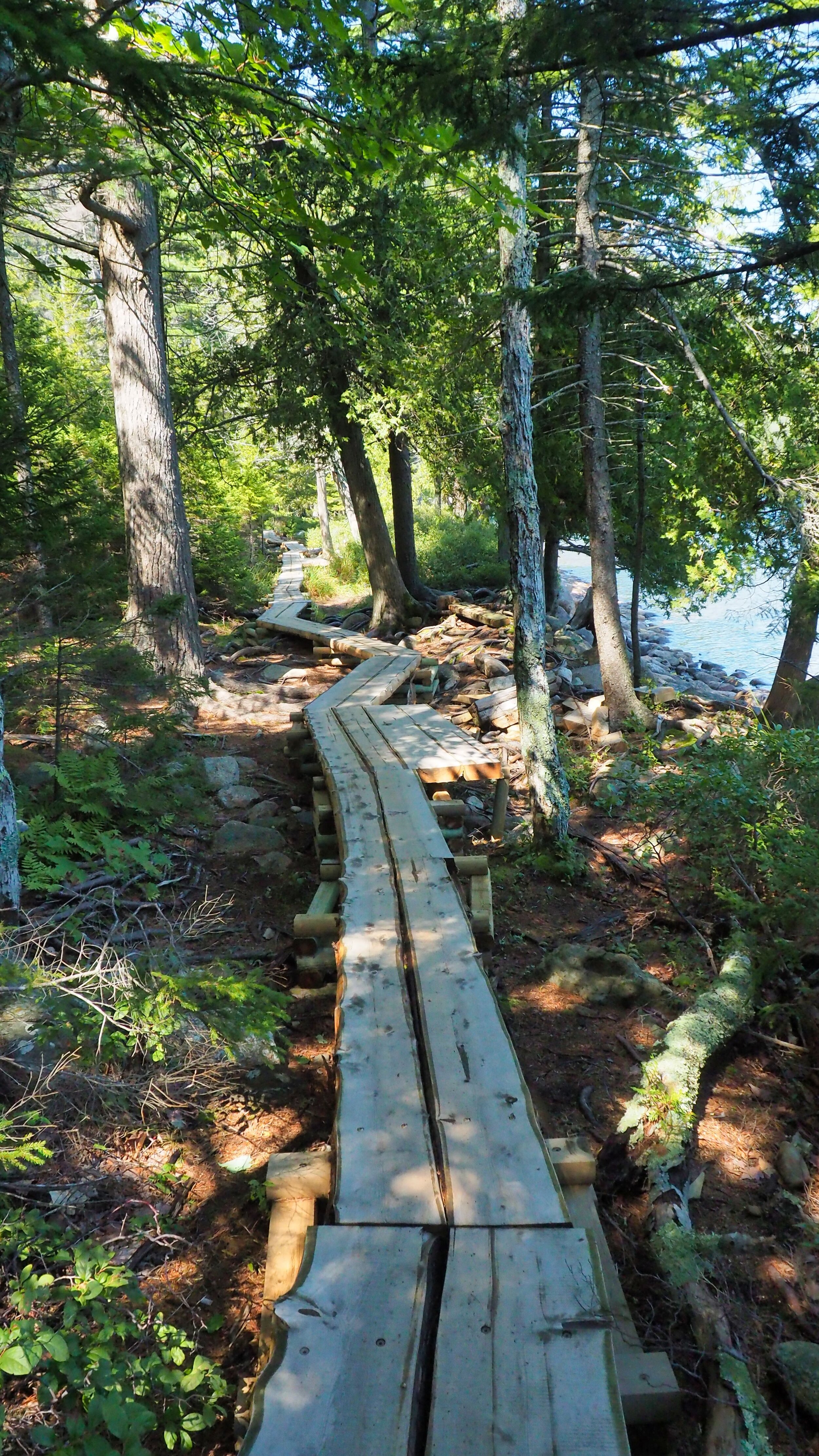 Jordan Pond Trail
