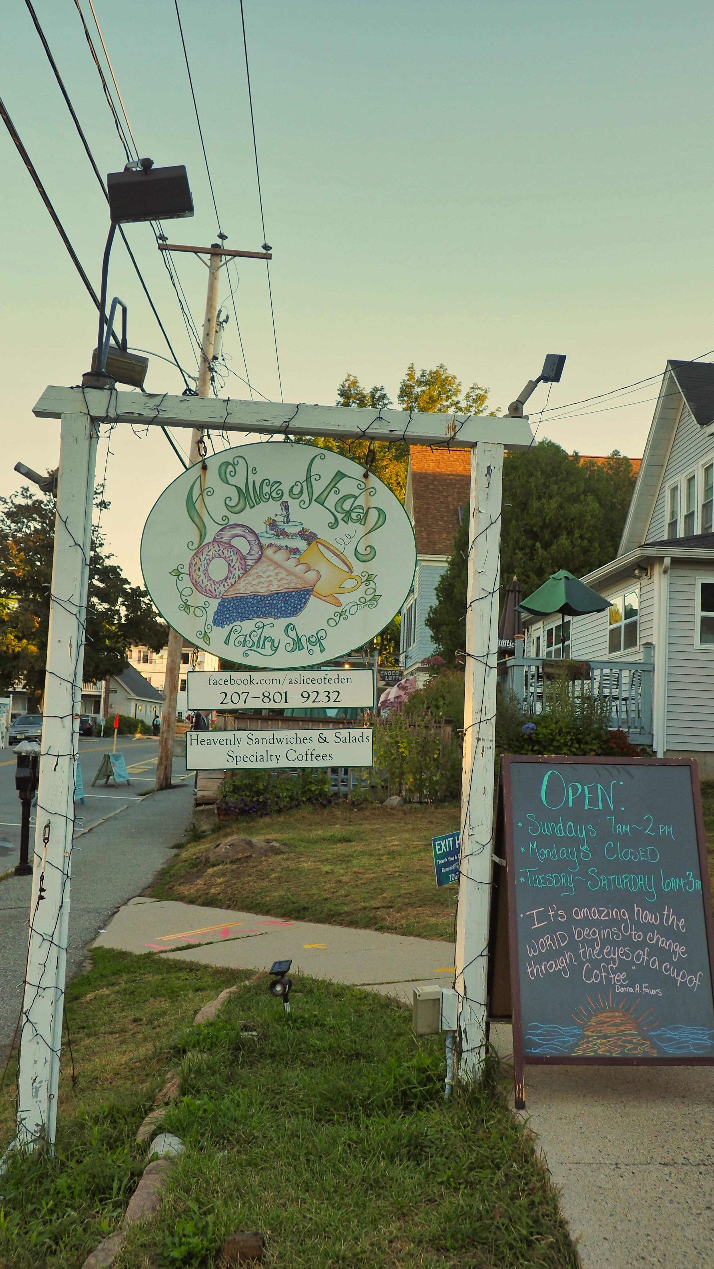 Bar Harbor Slice of Eden