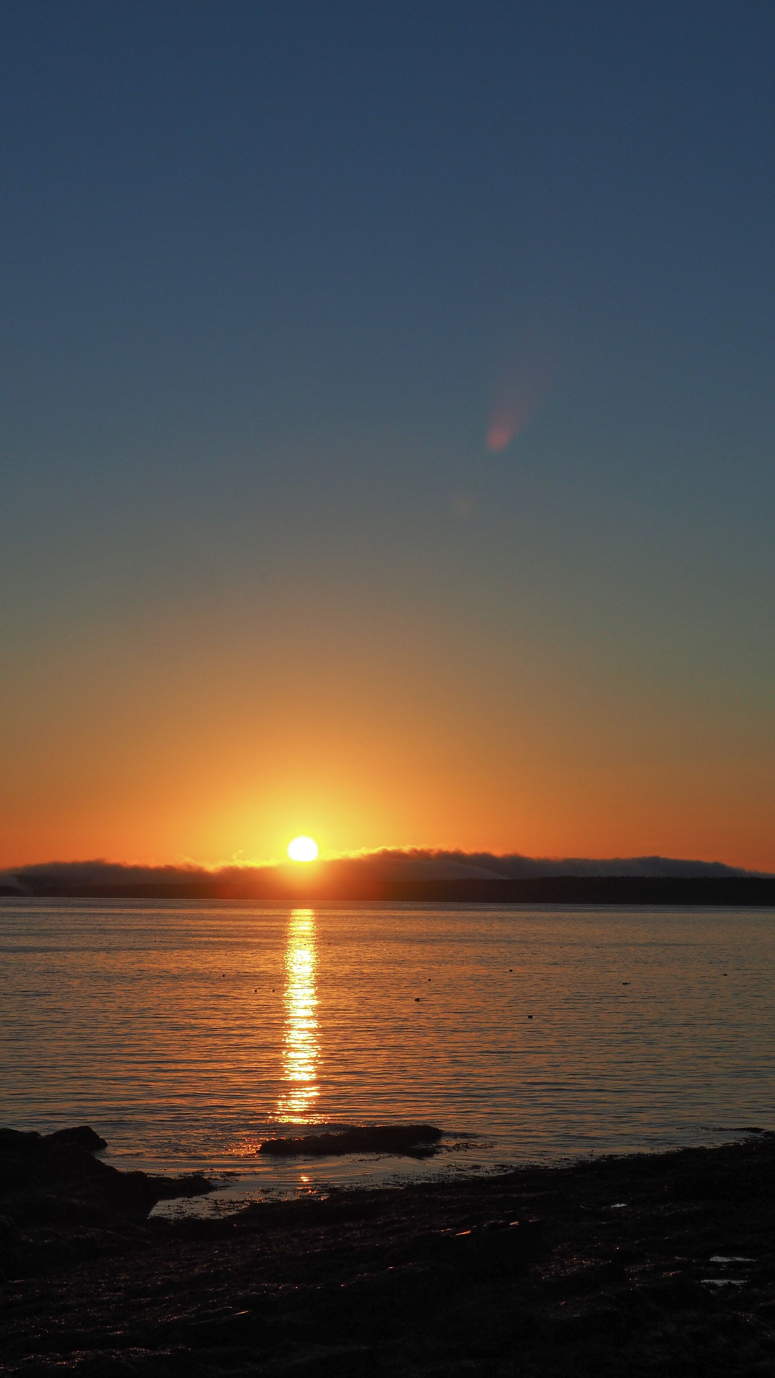 Acadia Bar Harbor Sunrise