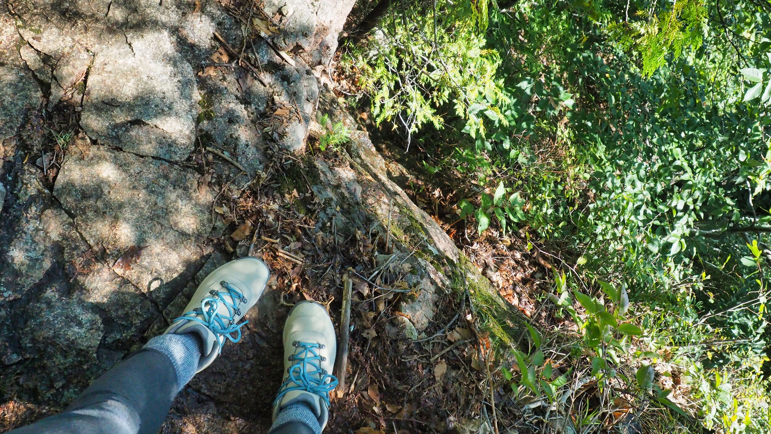 Jordan Cliffs Trail’s unprotected steep drop-offs
