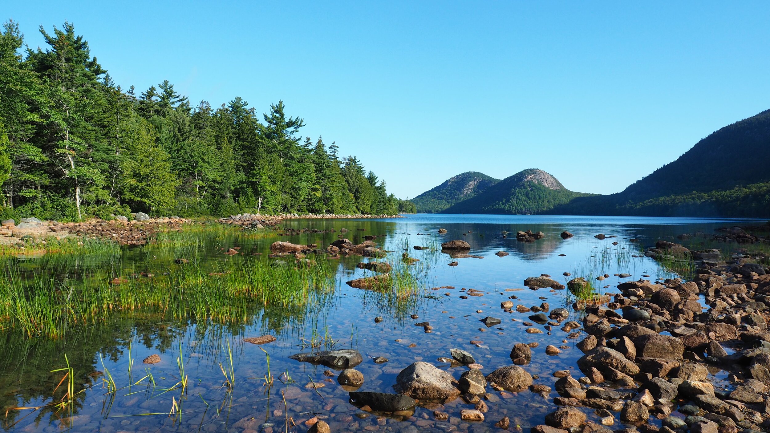 Acadia Jordan Pond