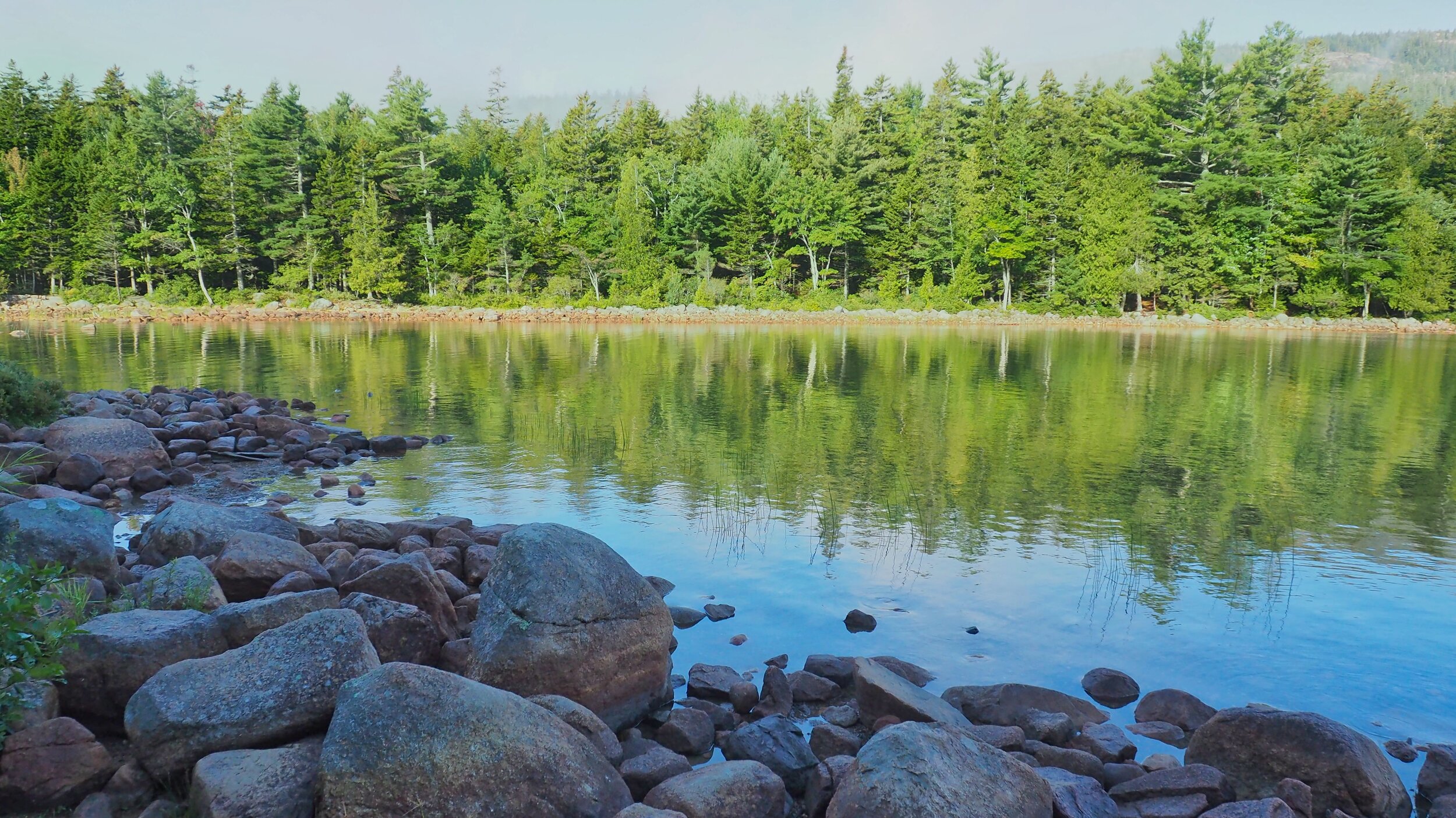 Acadia Jordan Pond