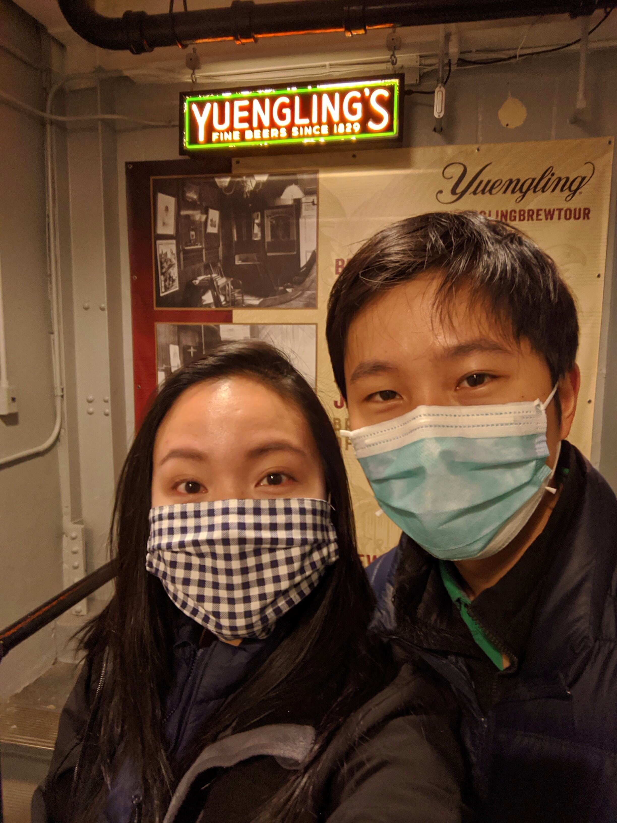 Yuengling brewery PA