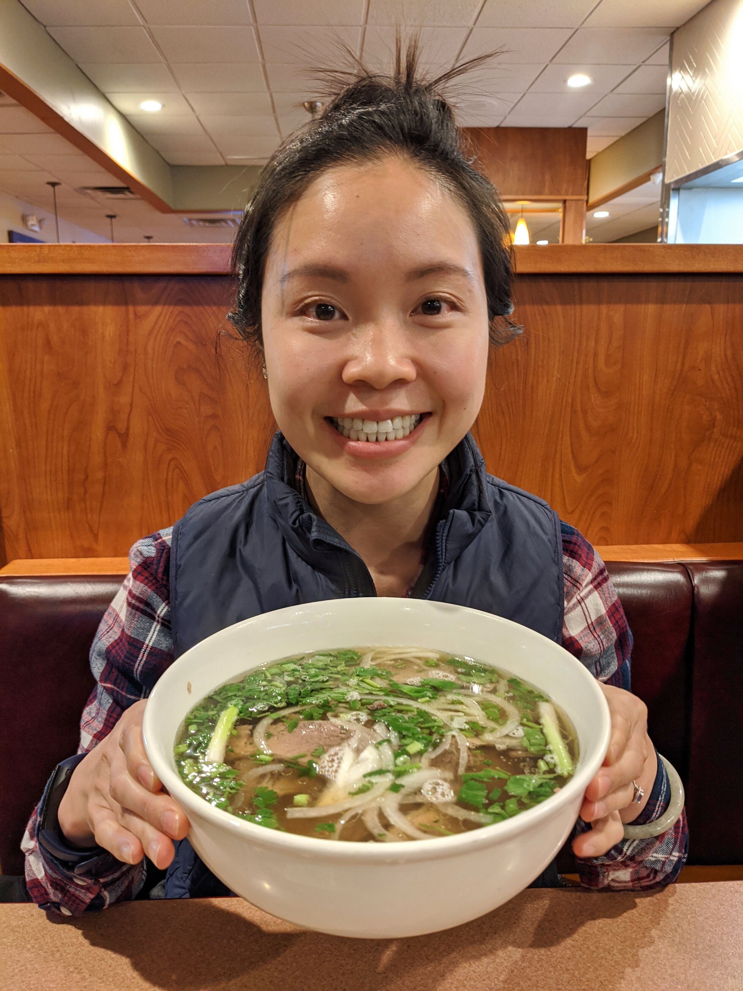 Look at this wondrously monstrous pho.