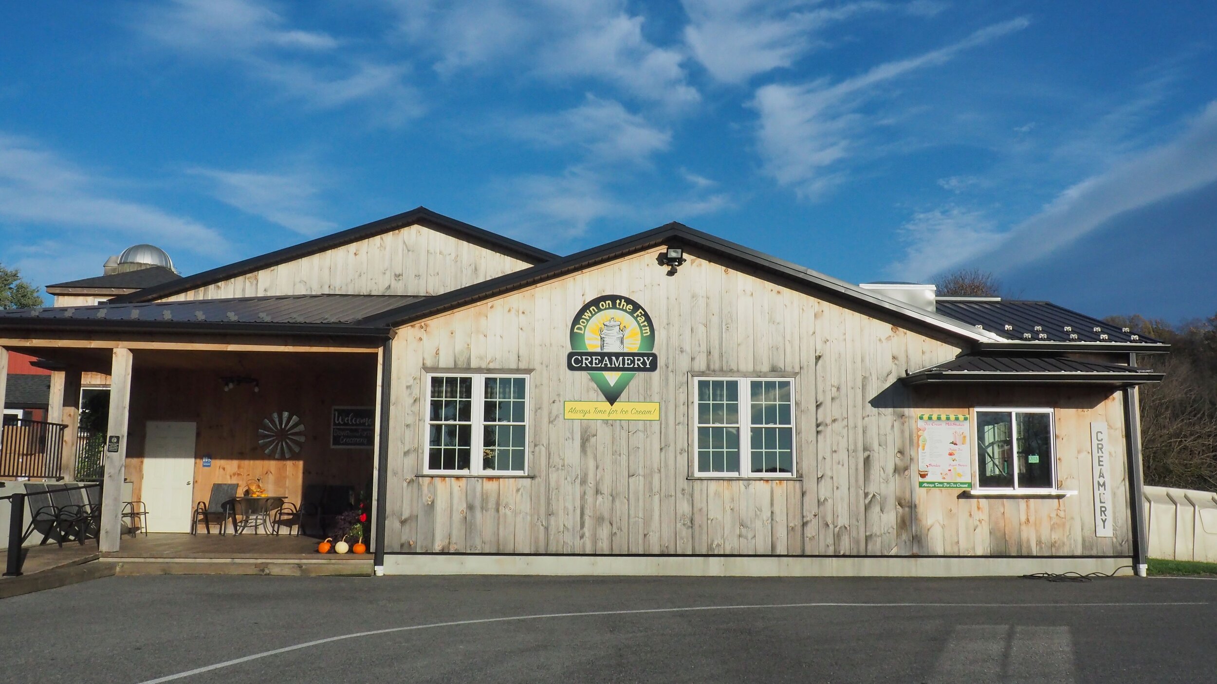 Down on the Farm Creamery