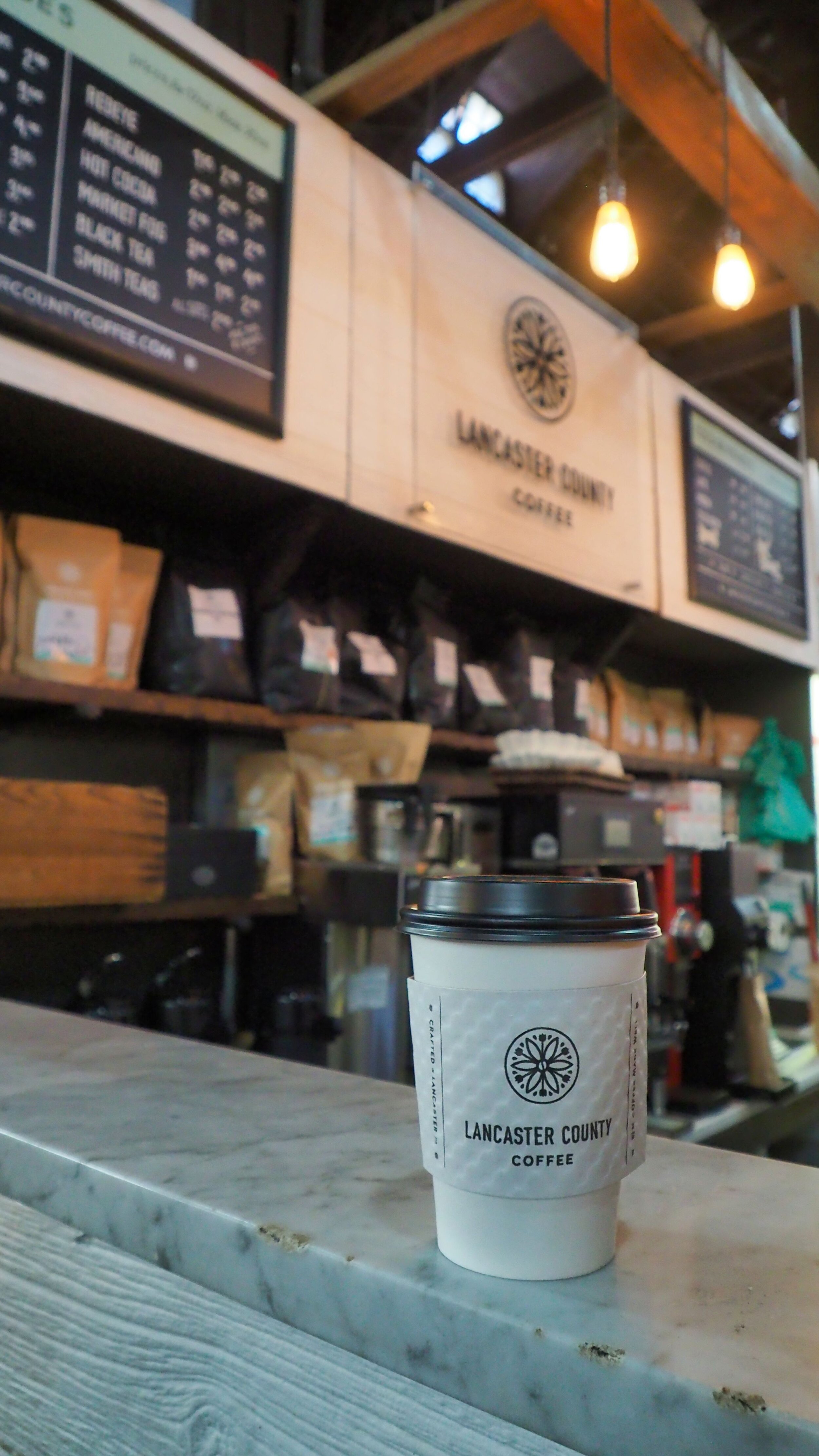 Lancaster County Coffee