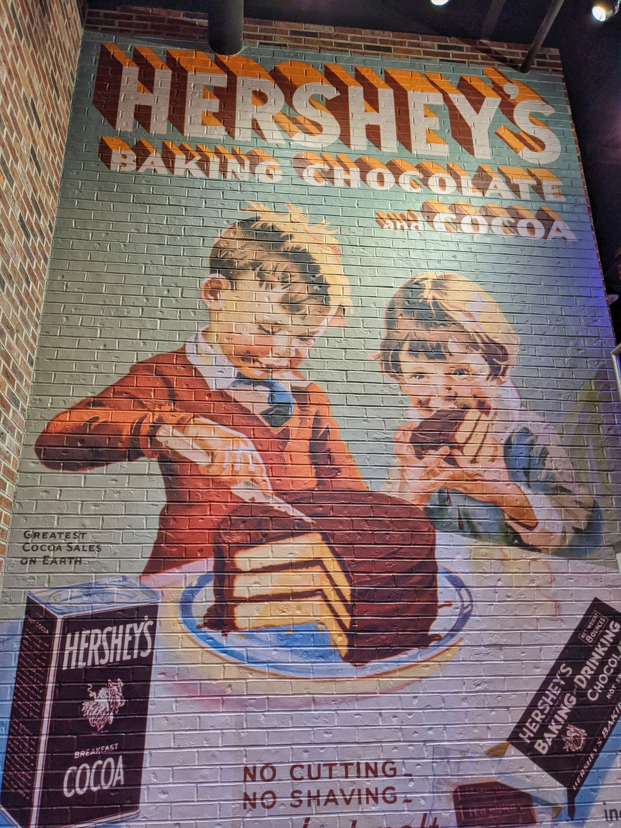 Hershey Chocolate World